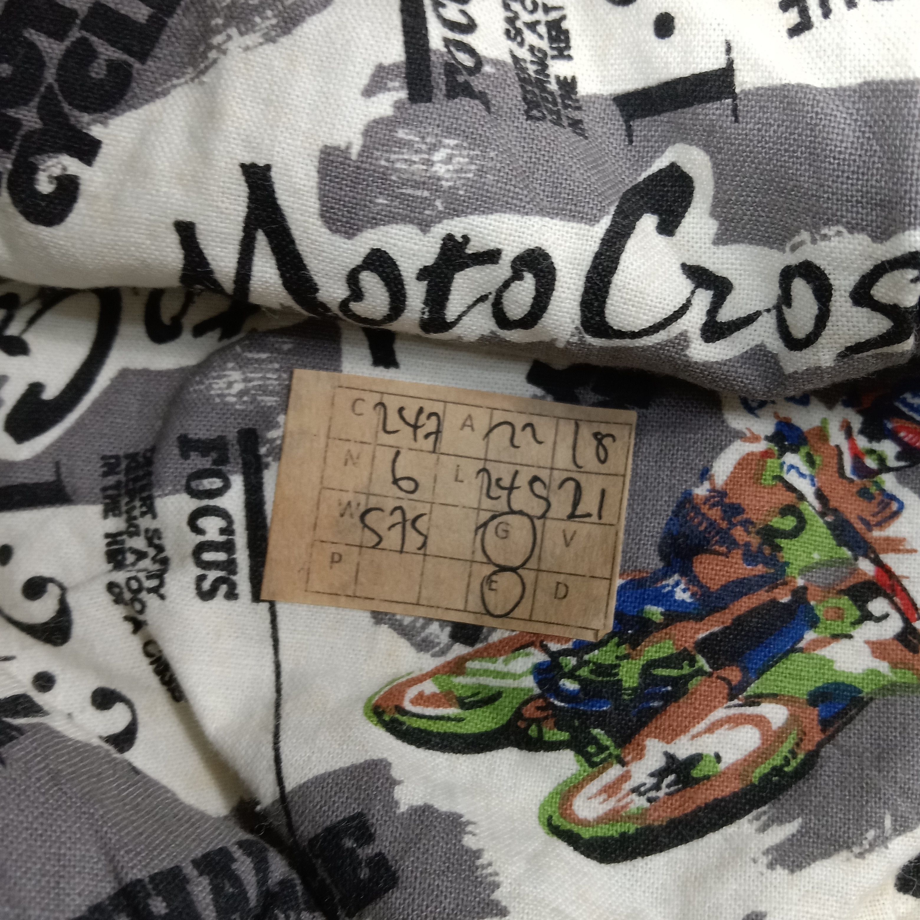 Formula 1 Mugen Honda Racing Custom Art Reversible Jacket C247N6 Size US M / EU 48-50 / 2 - 9 Thumbnail