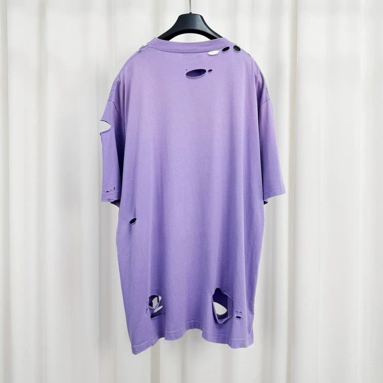 Balenciaga Balenciaga Devastation Print Alphabet Short Sleeve Size US XS / EU 42 / 0 - 2 Thumbnail