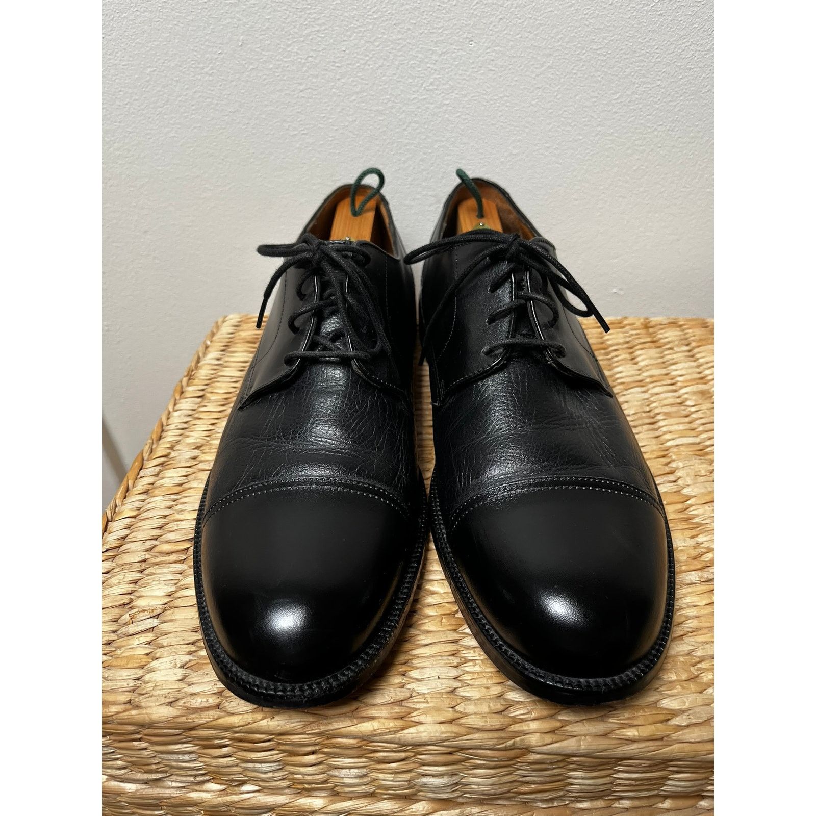 Bostonian Bostonian Strada Black Oxford Dress Shoes Mens 9.5 | Grailed