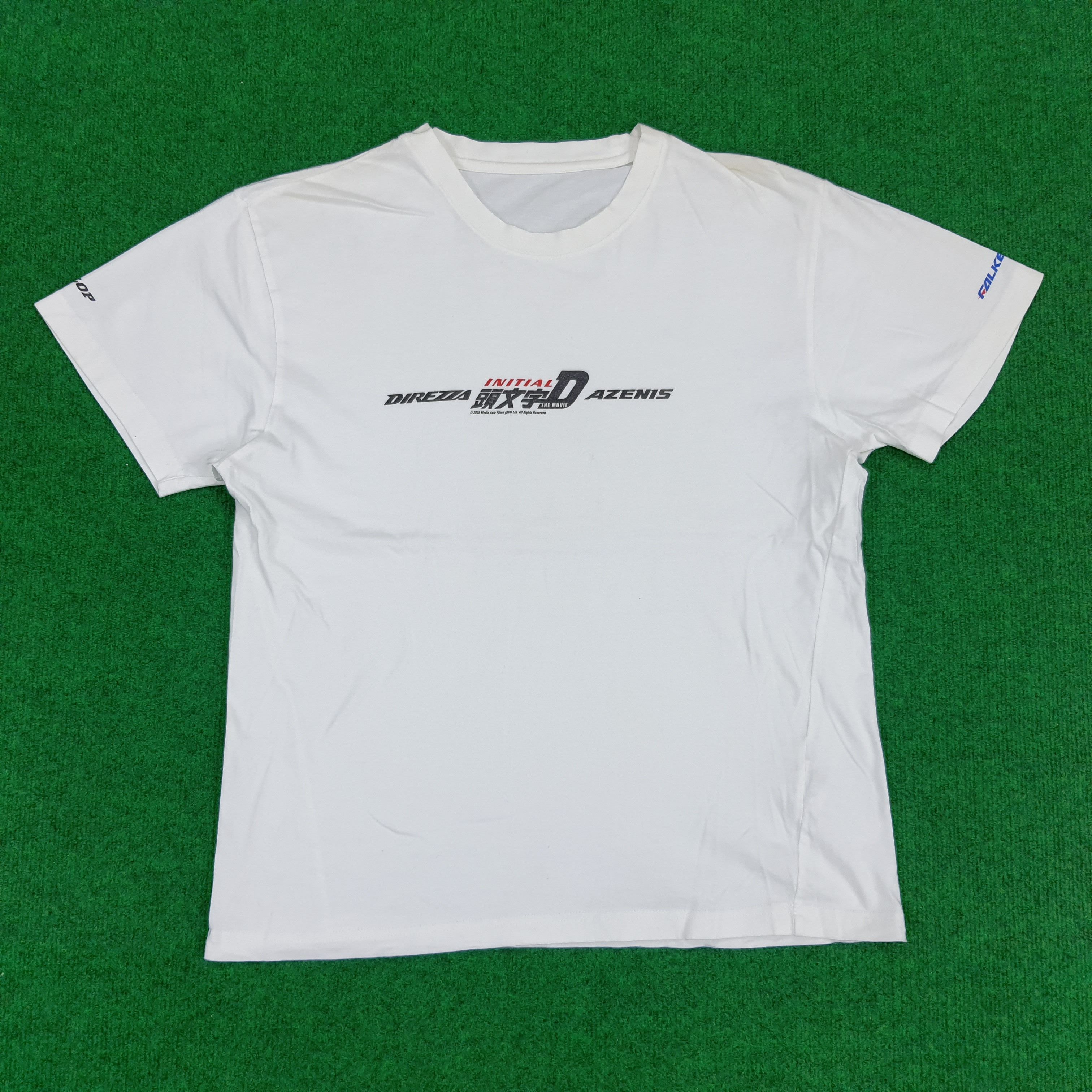 Japanese Brand Vintage Initial D Japanese Movie Racing T-shirt Size US M / EU 48-50 / 2 - 1 Thumbnail