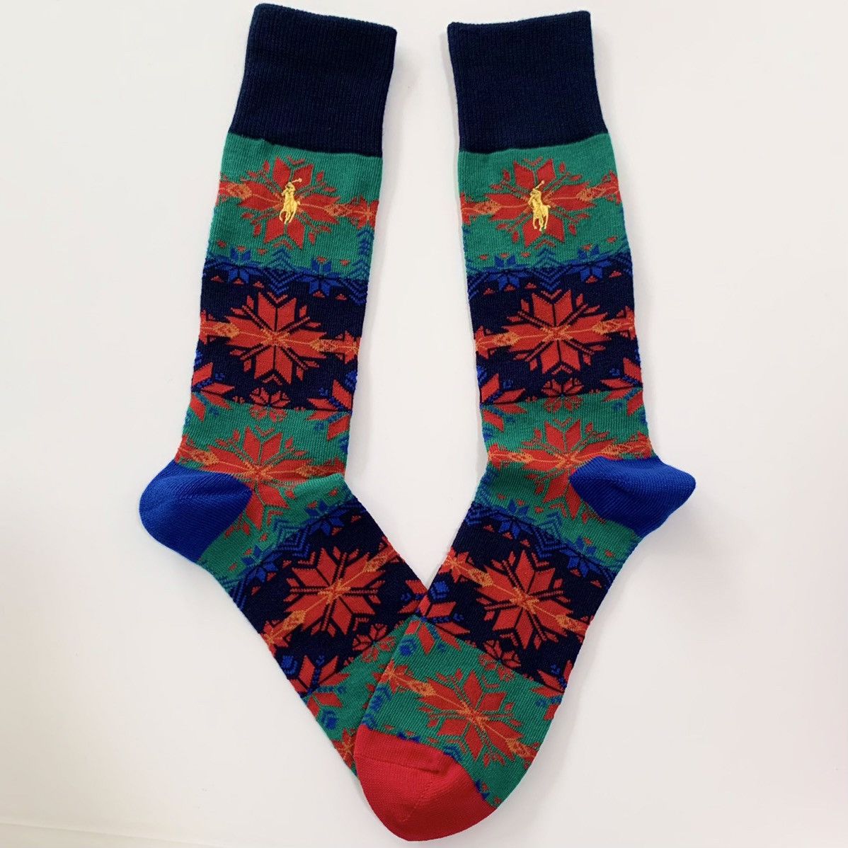 Ralph Lauren Ralph Lauren retro snowflake socks Size ONE SIZE - 16 Thumbnail