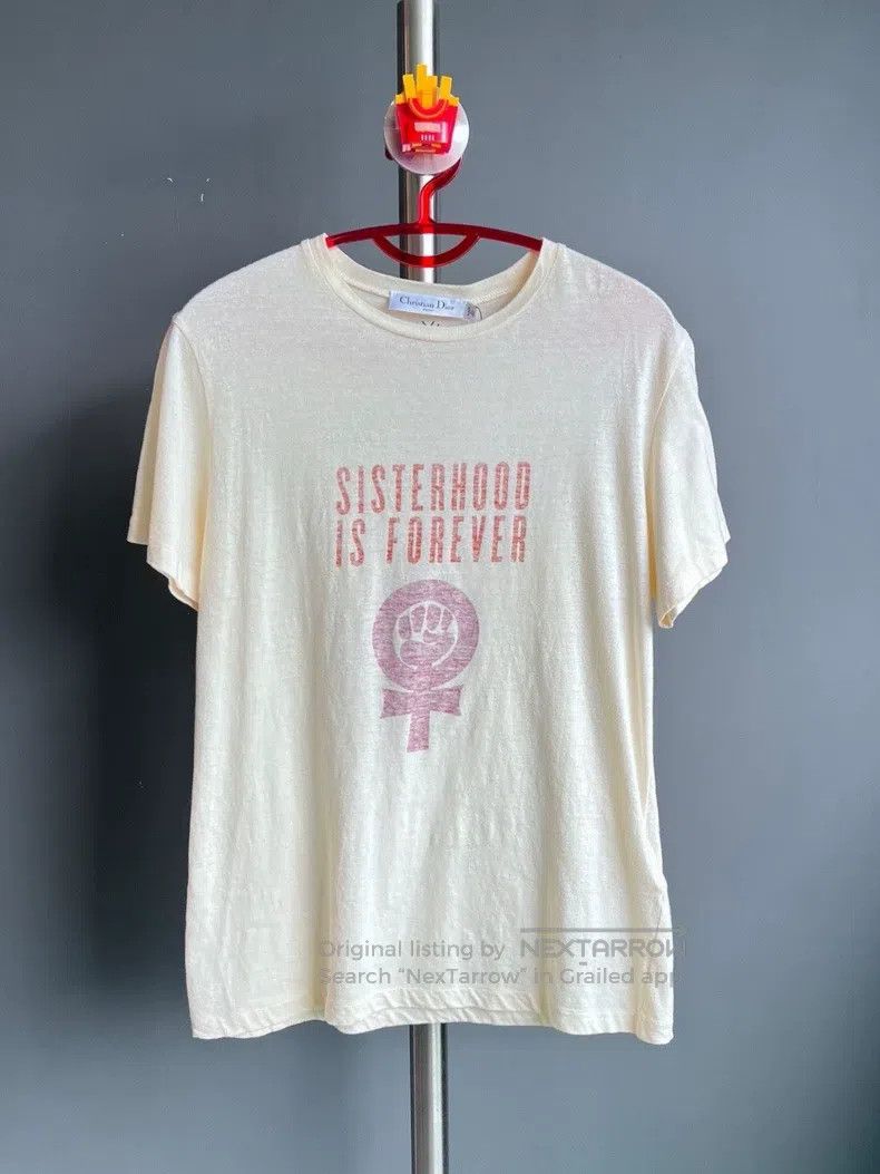Dior Dior Letter printed short-sleeved T-shirt Size M / US 6-8 / IT 42-44 - 2 Thumbnail