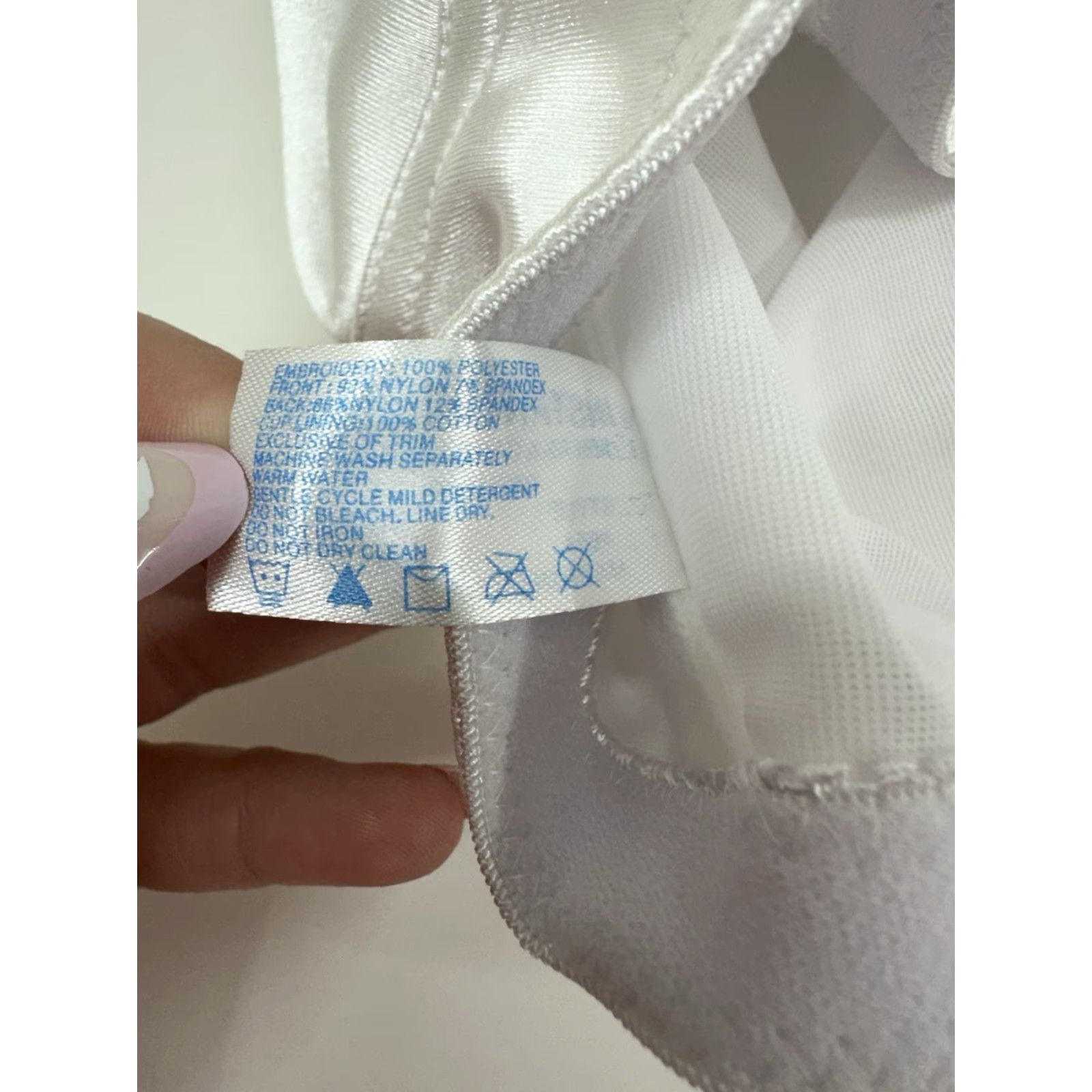 Vintage VINTAGE Plusform Bra White Front Closure 40DDD 40F NWTs Womens Adjustable Strap Front Clasp Push-Up Shaping Modern? Size ONE SIZE - 5 Thumbnail