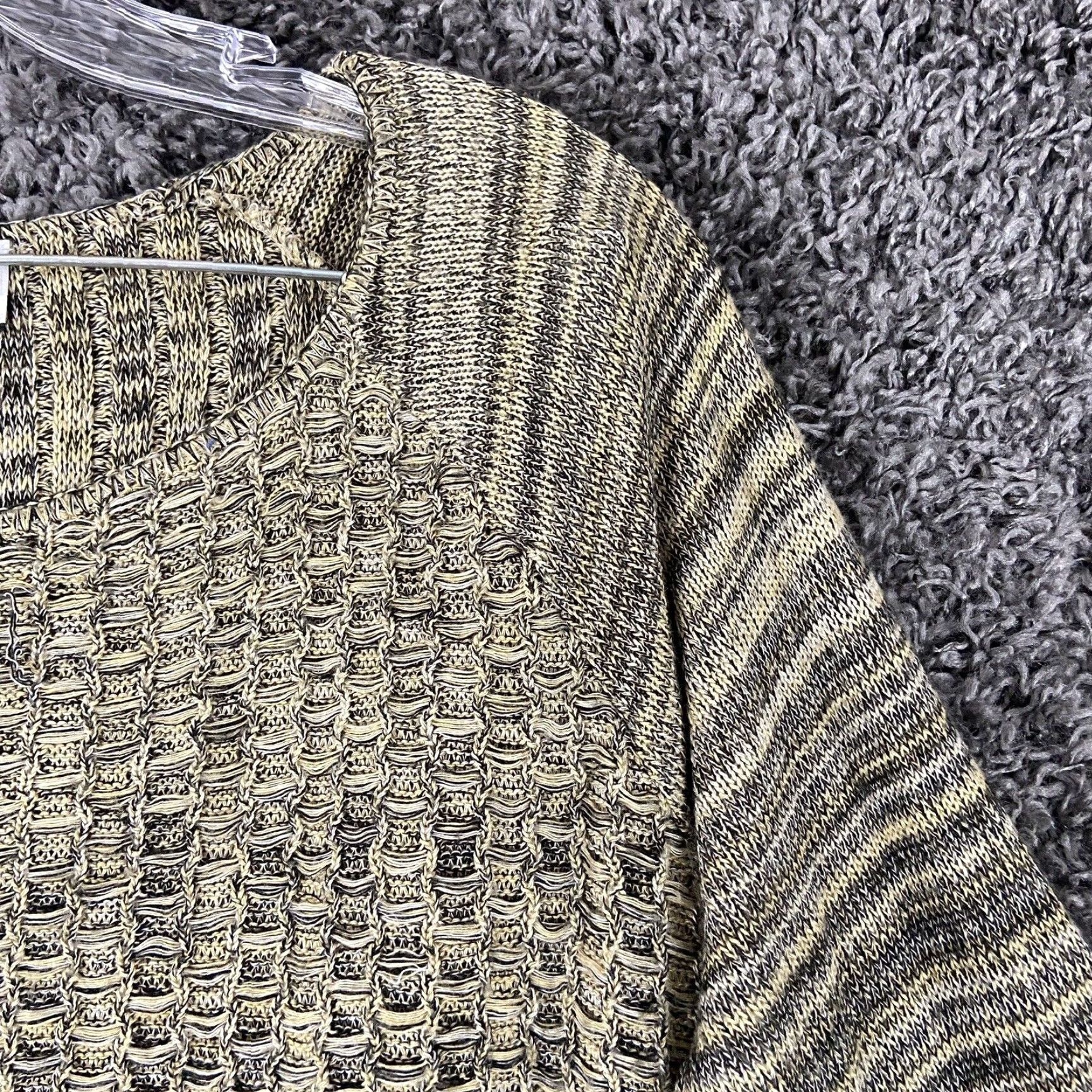Sea New York New York 212 Sweater Knit Blouse Multicolor Women L Size L / US 10 / IT 46 - 3 Thumbnail