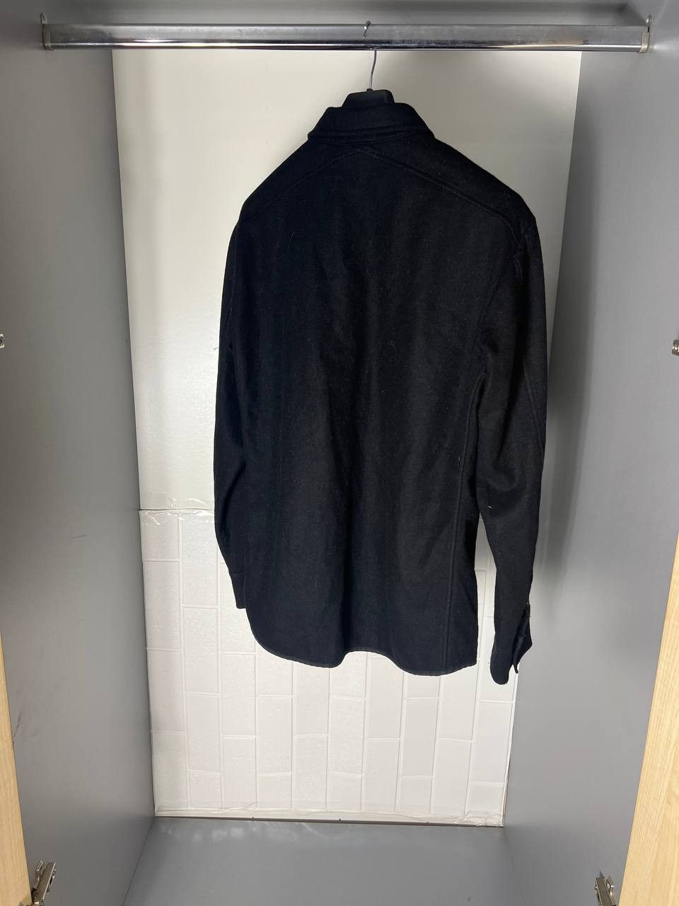 Stone Island VINTAGE STONE ISLAND SHIRT RETRO WOOL ITALIAN DESIGNER 90s Size US XL / EU 56 / 4 - 14 Thumbnail