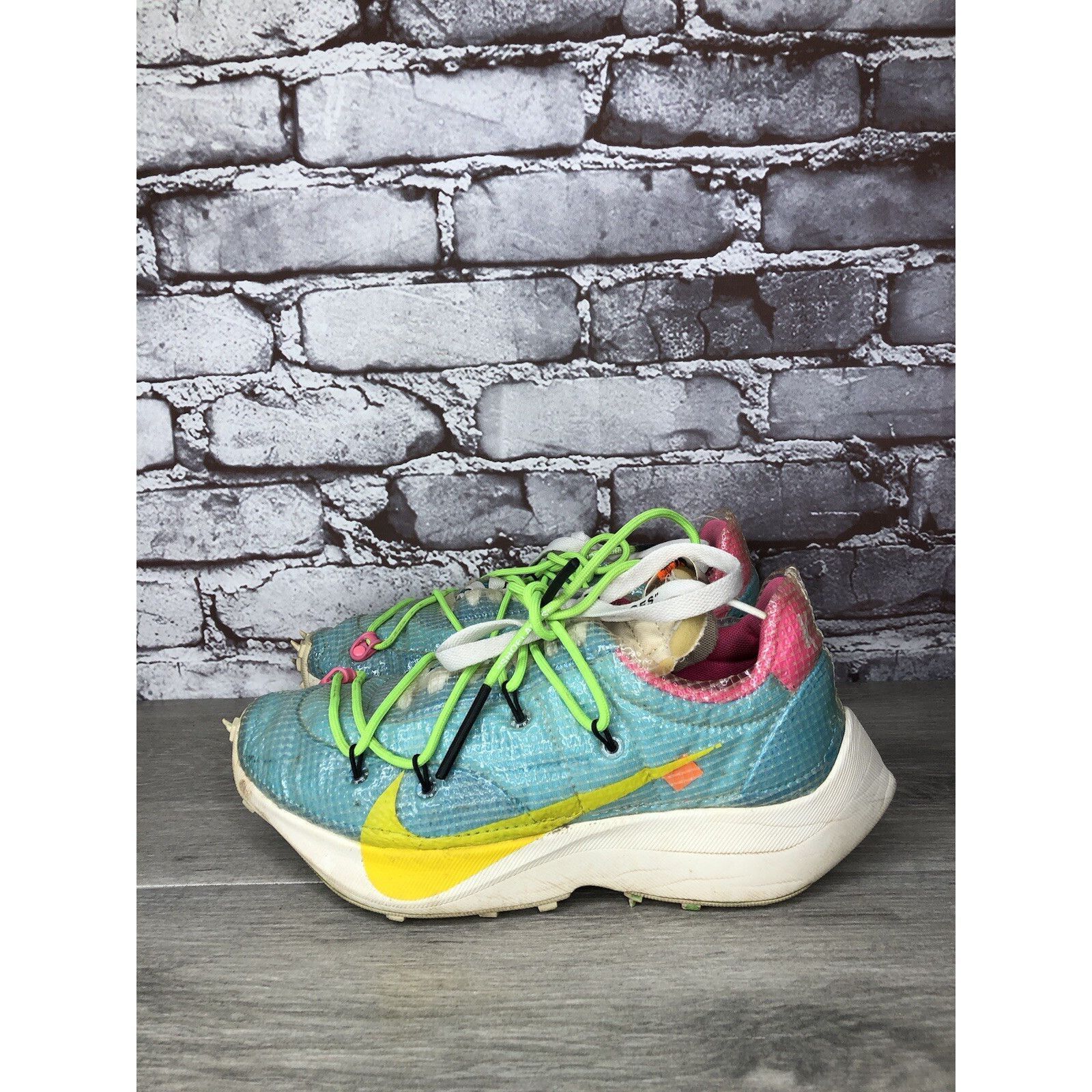 Nike Nike Off-White x Vapor Street Polarized Blue Lace Up Shoes W Size US 6.5 / IT 36.5 - 7 Thumbnail