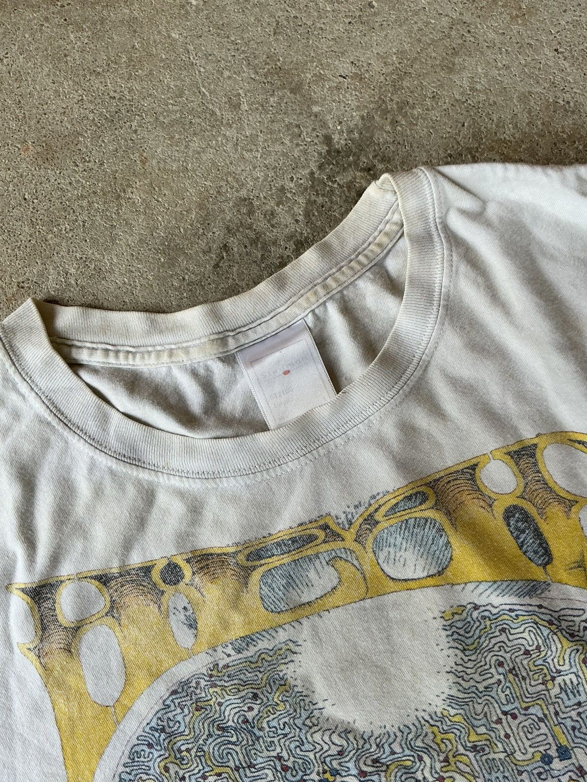Vintage Vintage Hard Comic By R.Crumb T shirt Size US L / EU 52-54 / 3 - 3 Thumbnail