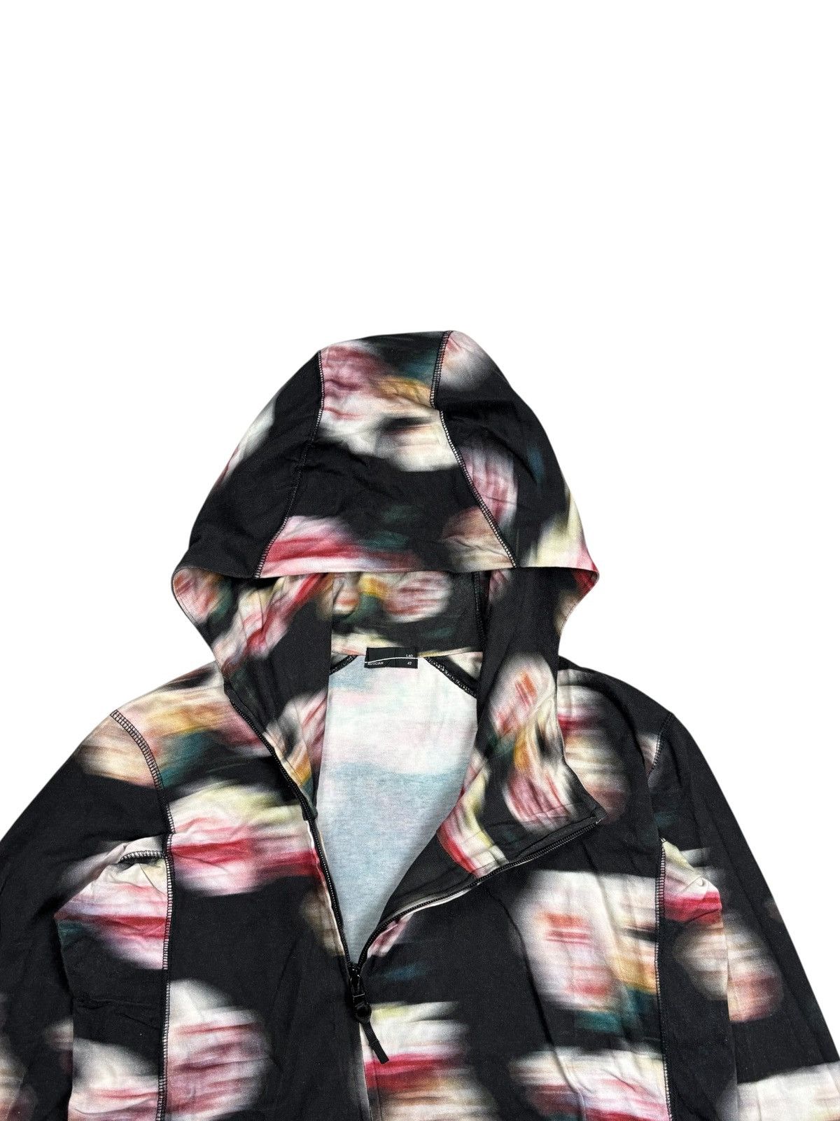 Lad Musician Archive Lad Musician - Asymetrical Ninja Zip Hoodie Size US M / EU 48-50 / 2 - 6 Thumbnail