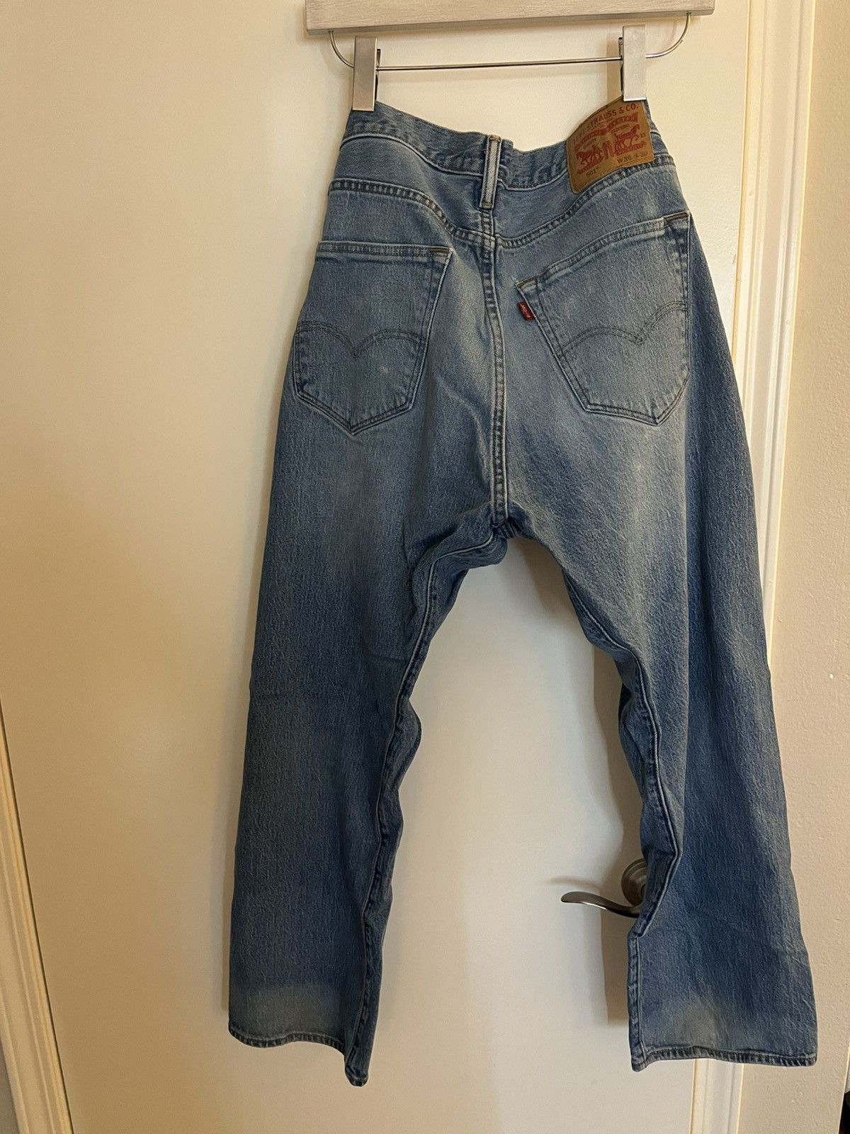 Levi's Vintage Levi’s 90s Made in the USA Size US 34 / EU 50 - 4 Thumbnail