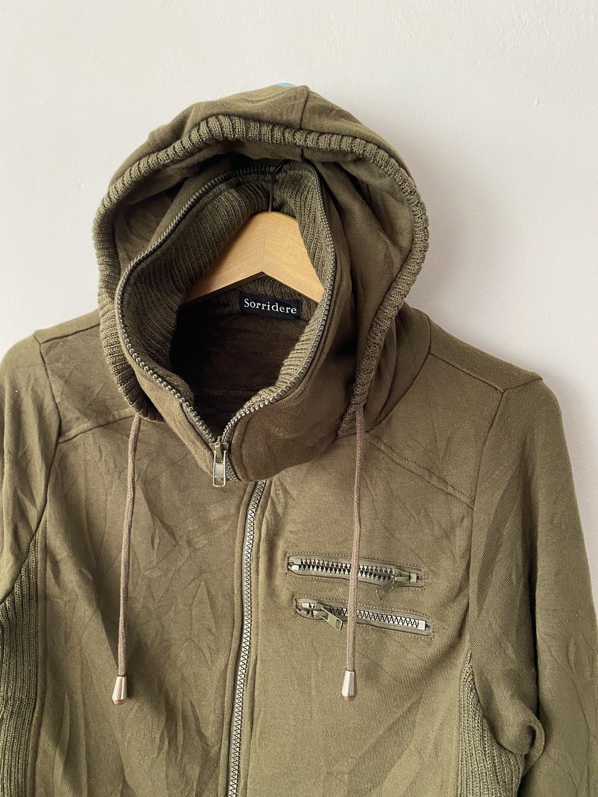 If Six Was Nine × Japanese Brand Sorridere Glamourous Tactical Jacket Size US L / EU 52-54 / 3 - 2 Thumbnail