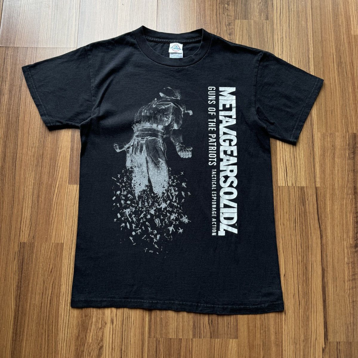 Japanese Brand × Playstation × Vintage 2000s Metal Gear