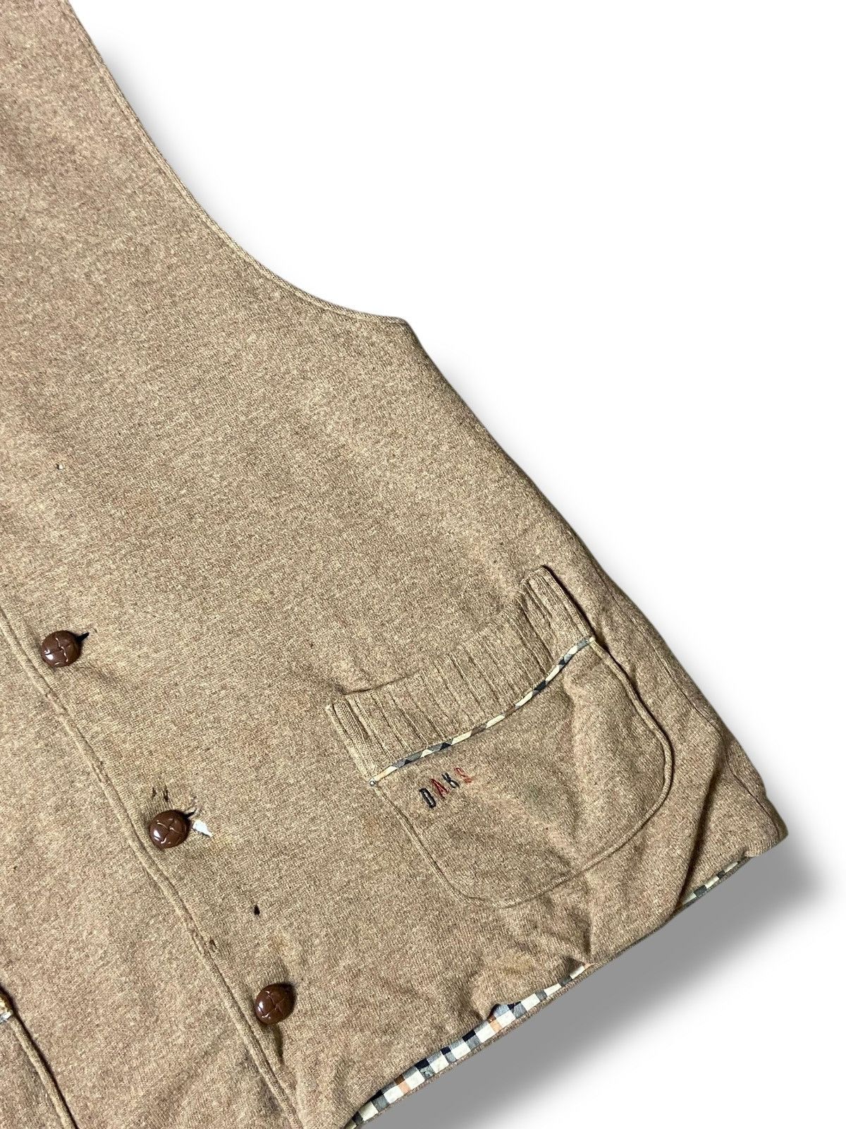 DAKS Vintage DAKS LONDON Vest (146) Size US M / EU 48-50 / 2 - 6 Thumbnail
