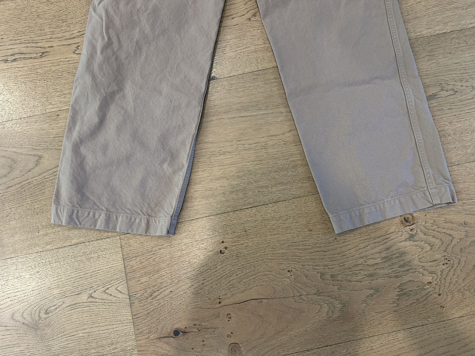 Visvim Visvim Wide Chino Pants Beige 3 Size US 34 / EU 50 - 6 Thumbnail