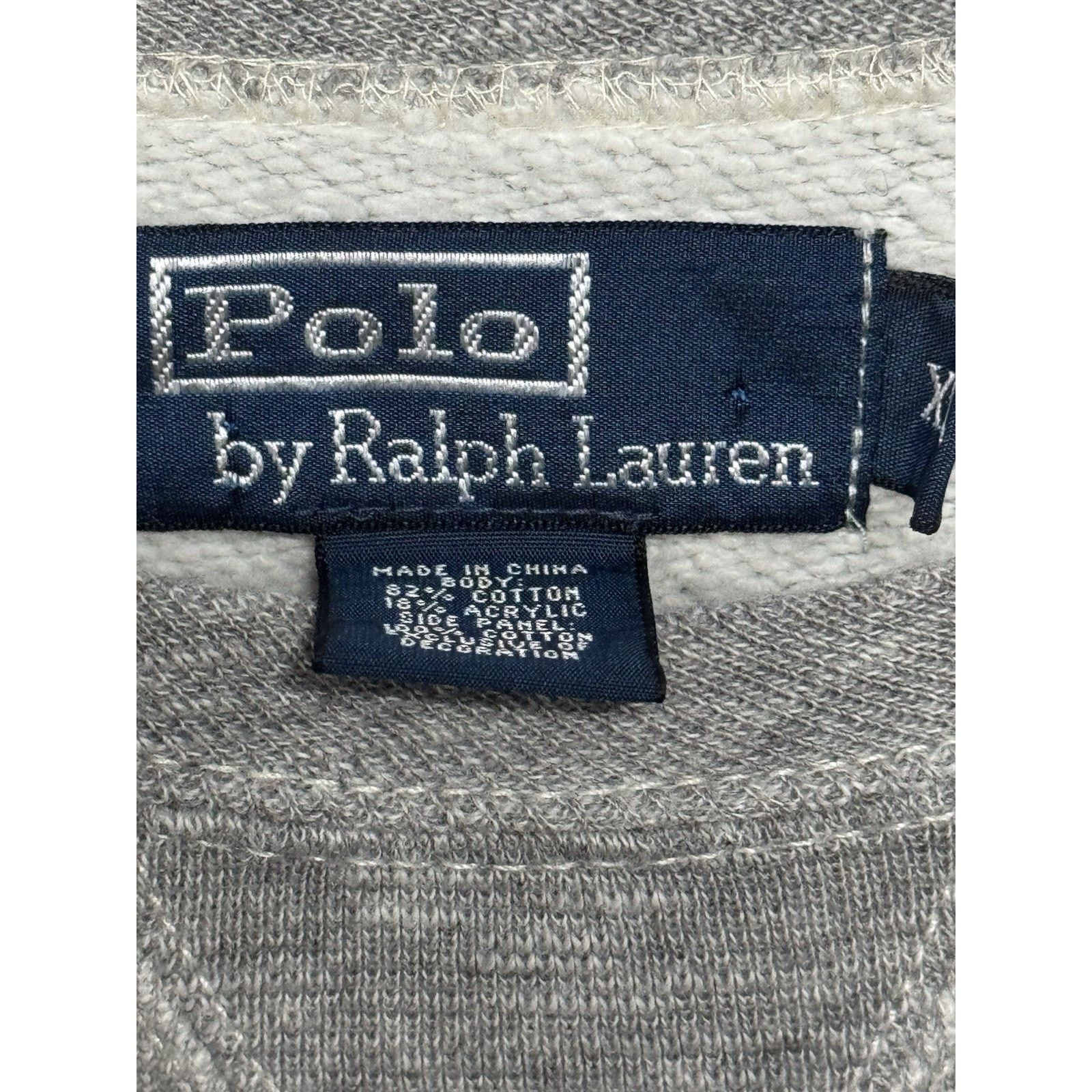 Ralph Lauren Polo Ralph Lauren Navy Marine Equip NY Embroidery Sweater Size US XXL / EU 58 / 5 - 4 Thumbnail