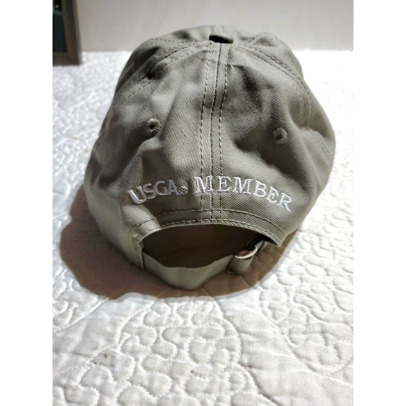 Vintage VINTAGE US Open Merion USGA Member Baseball Cap Adjustable Hat Size ONE SIZE - 4 Thumbnail