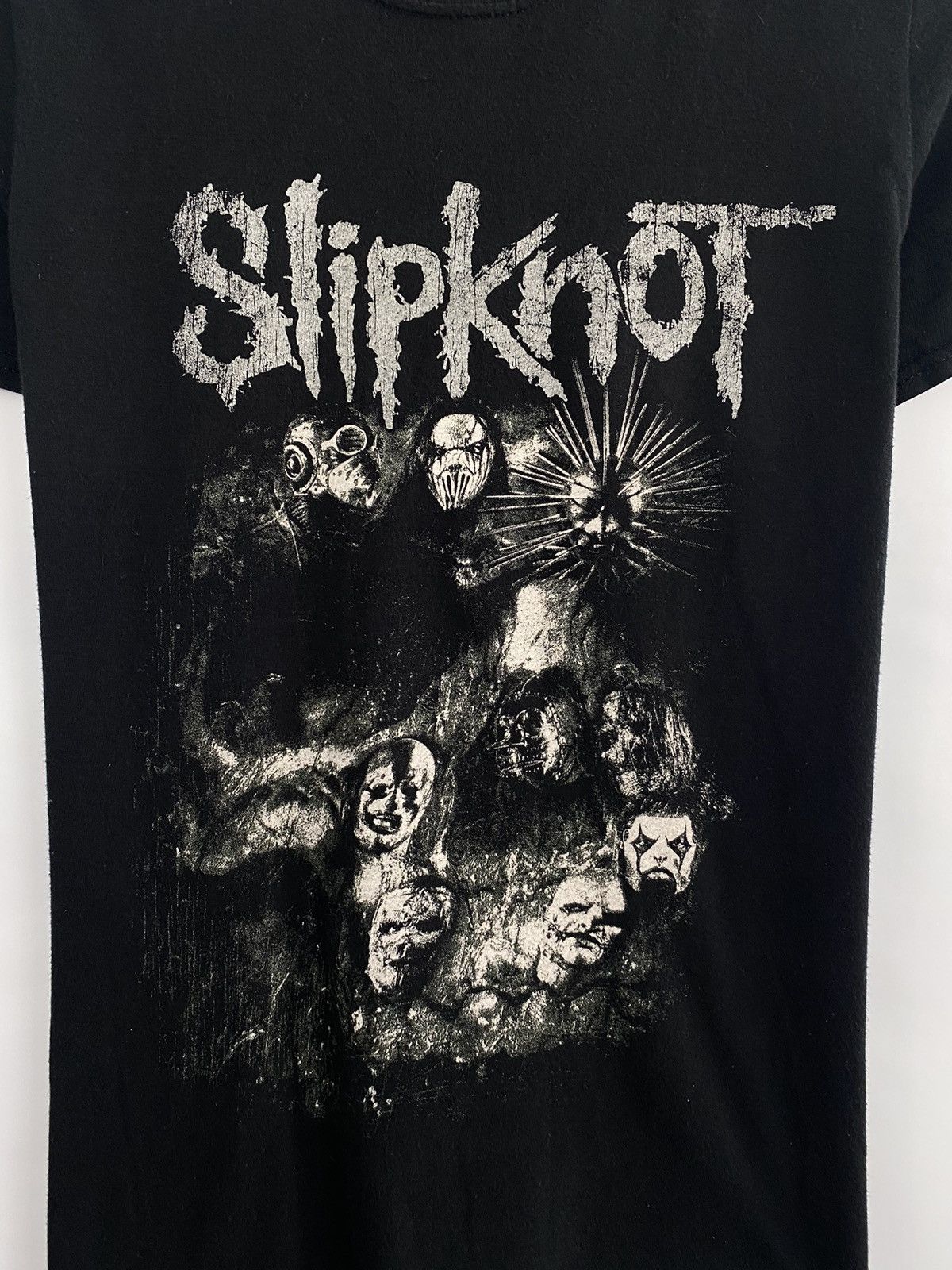 Slipknot 🇺🇸 Vintage Y2K Slipknot Be Prepare For Hell Rock T-Shirt Rare Size US S / EU 44-46 / 1 - 4 Thumbnail