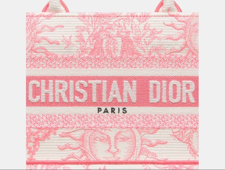 Dior o1w1db10425 M1255ZE Size: OS / East-West Book Tote Bag Size ONE SIZE - 5 Thumbnail