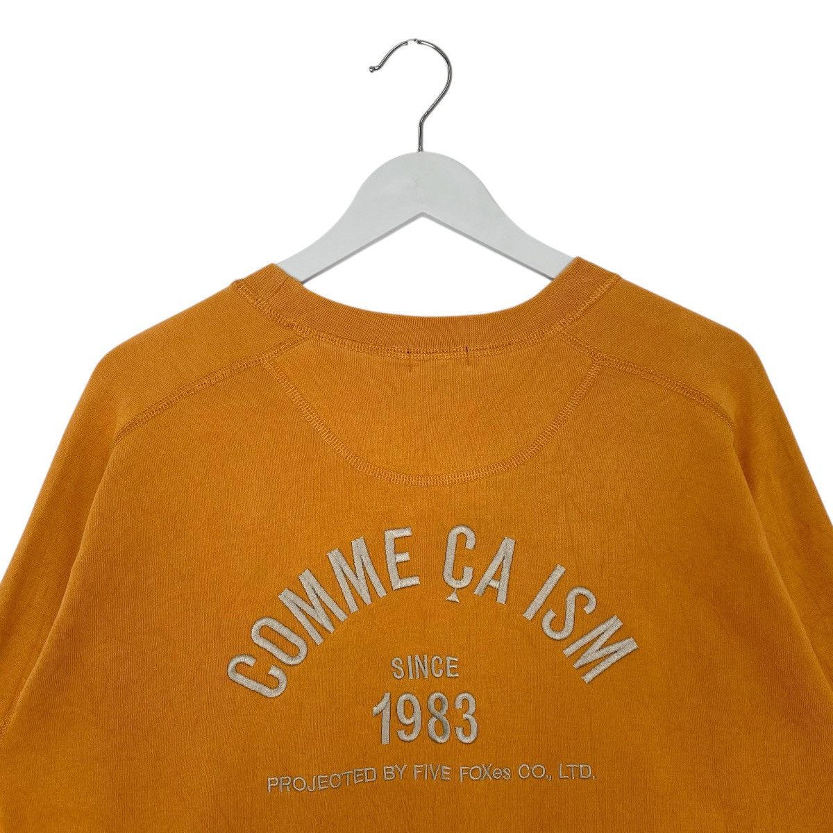 Other Vintage Comme Ca Ism Printed Sweatshirt Crewneck Orange Sz M Size US M / EU 48-50 / 2 - 2 Thumbnail