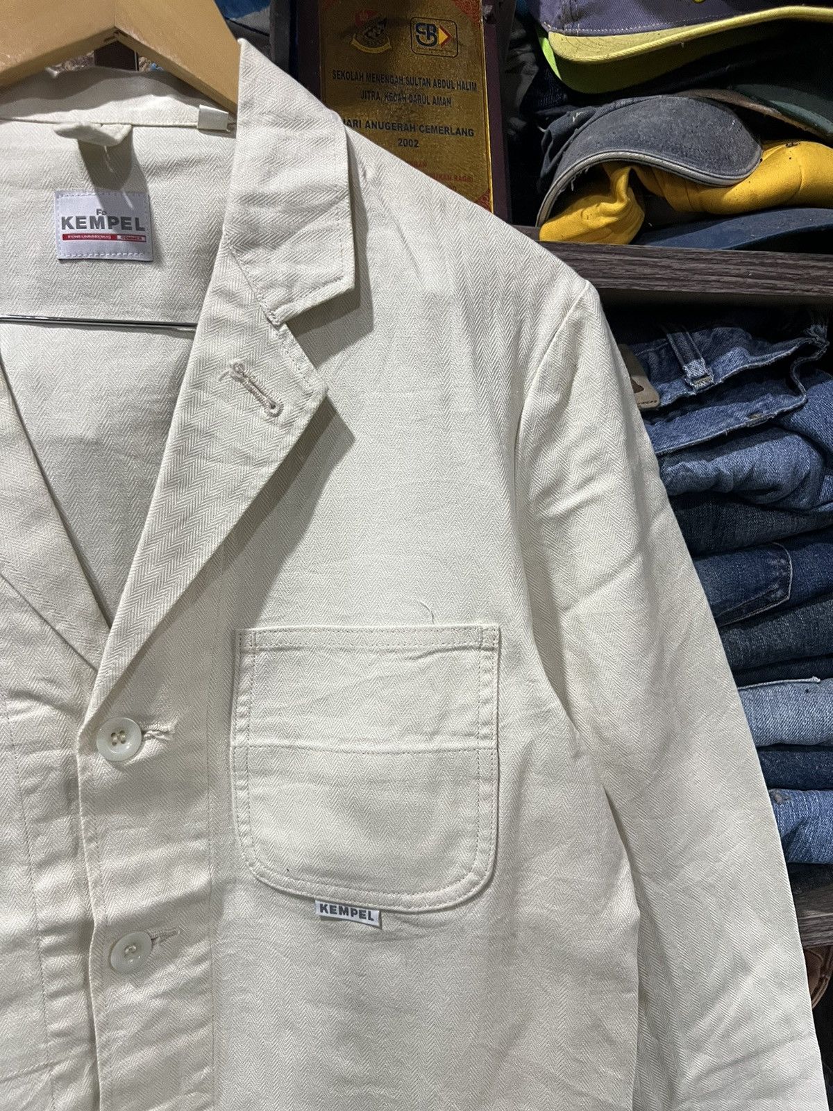 Other 🔥Kempel Made in Japan Chore Jacket Size US S / EU 44-46 / 1 - 6 Thumbnail