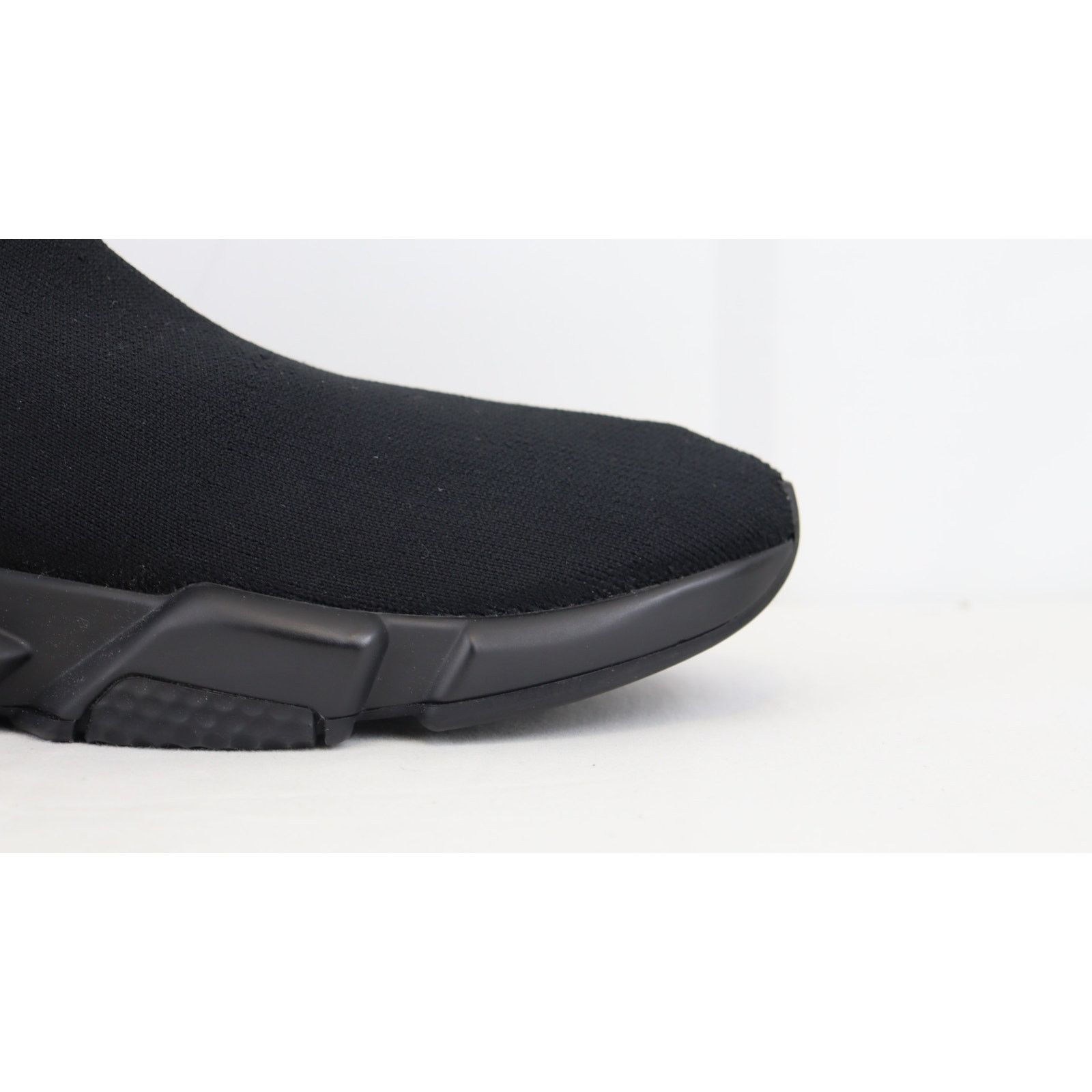 Balenciaga o1rshd1 Speed LT Clear 2.0 Sneakers in Black Size US 14 / EU 47 - 7 Thumbnail