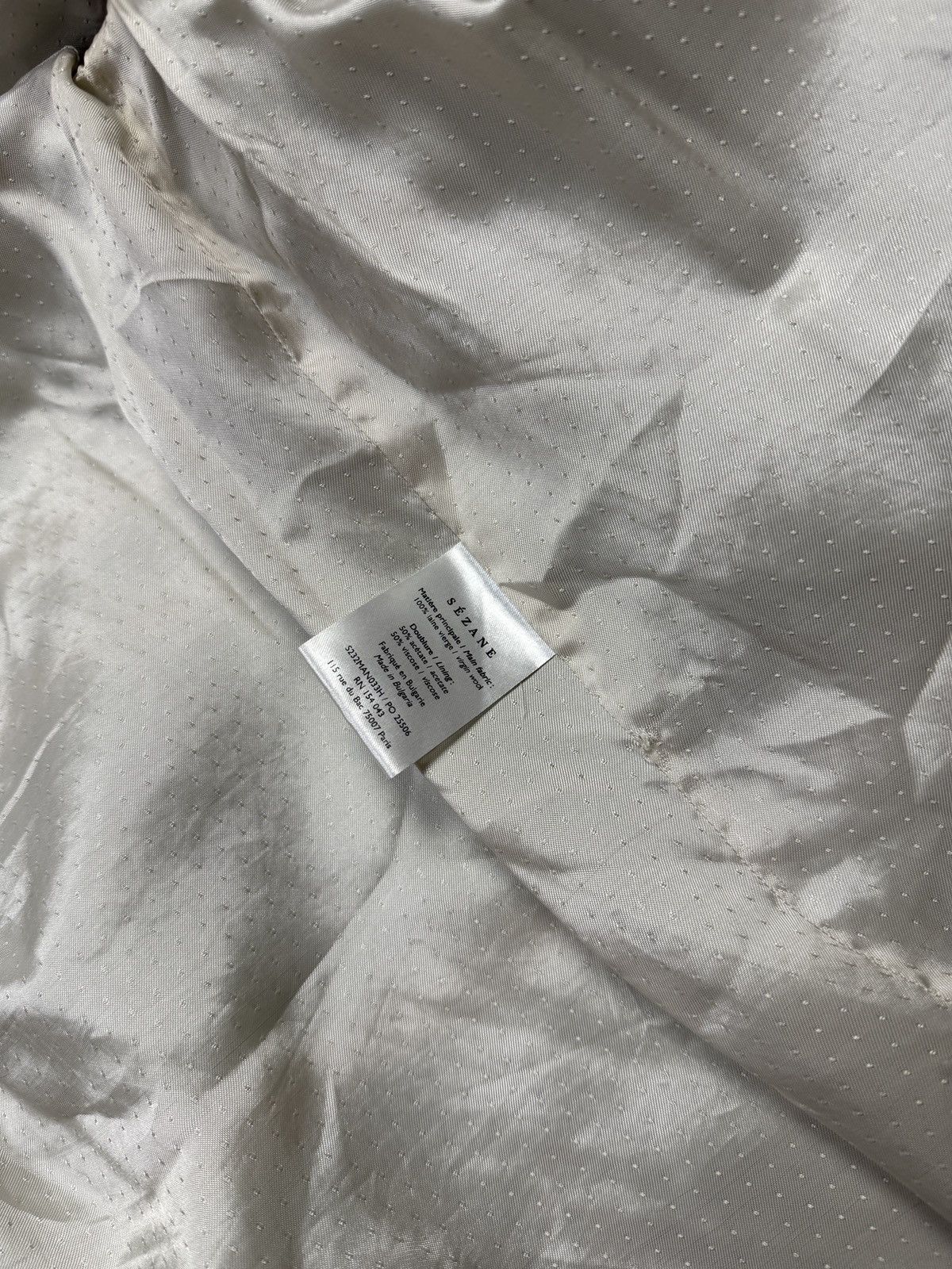 Sezane Sezane Trench Viscose Coat Size S / US 4 / IT 40 - 11 Thumbnail