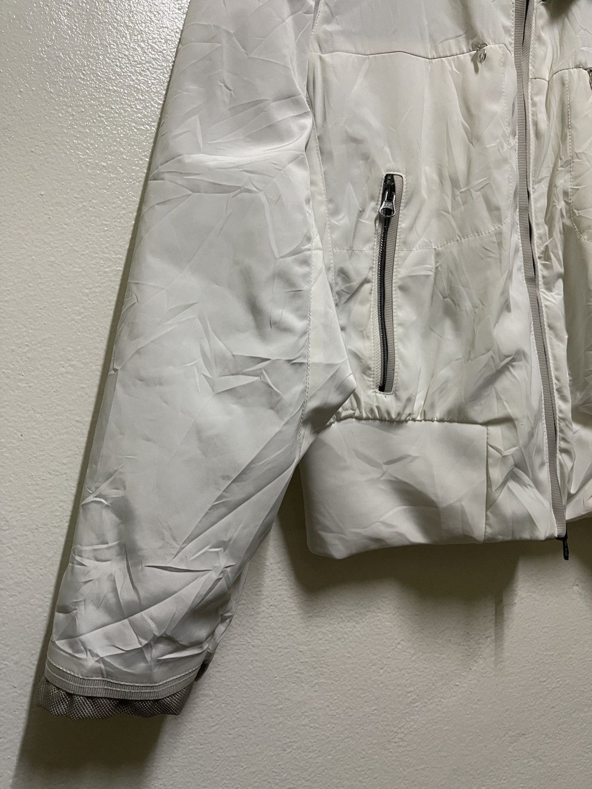 Marithe + Francois Girbaud × Vintage Act Live Marithe Francois Girbaud Jacket Hoodie Size M / US 6-8 / IT 42-44 - 4 Thumbnail