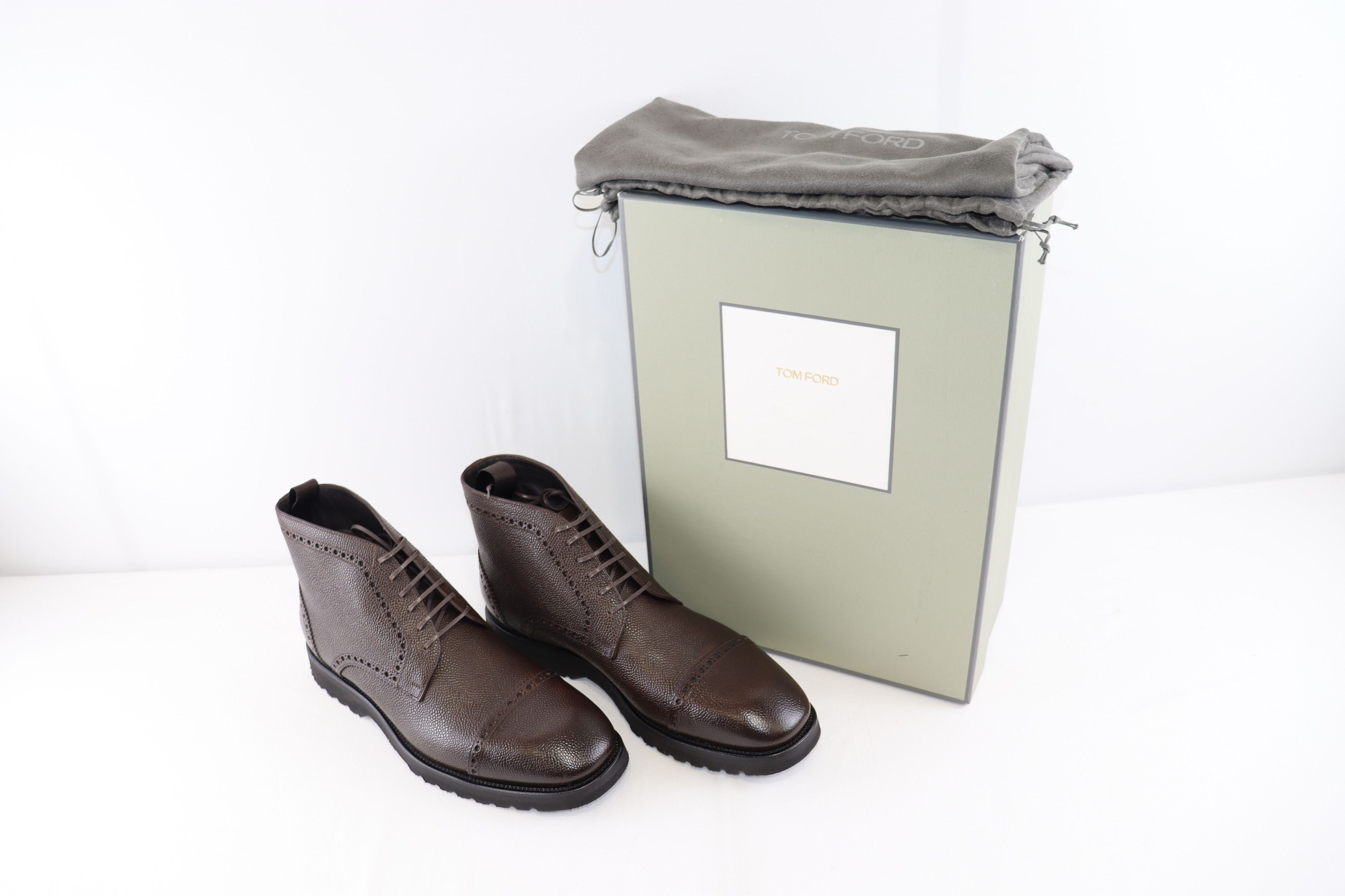 Tom Ford o1rshd1 Informal Lace Up in Brown Size US 12 / EU 45 - 11 Thumbnail