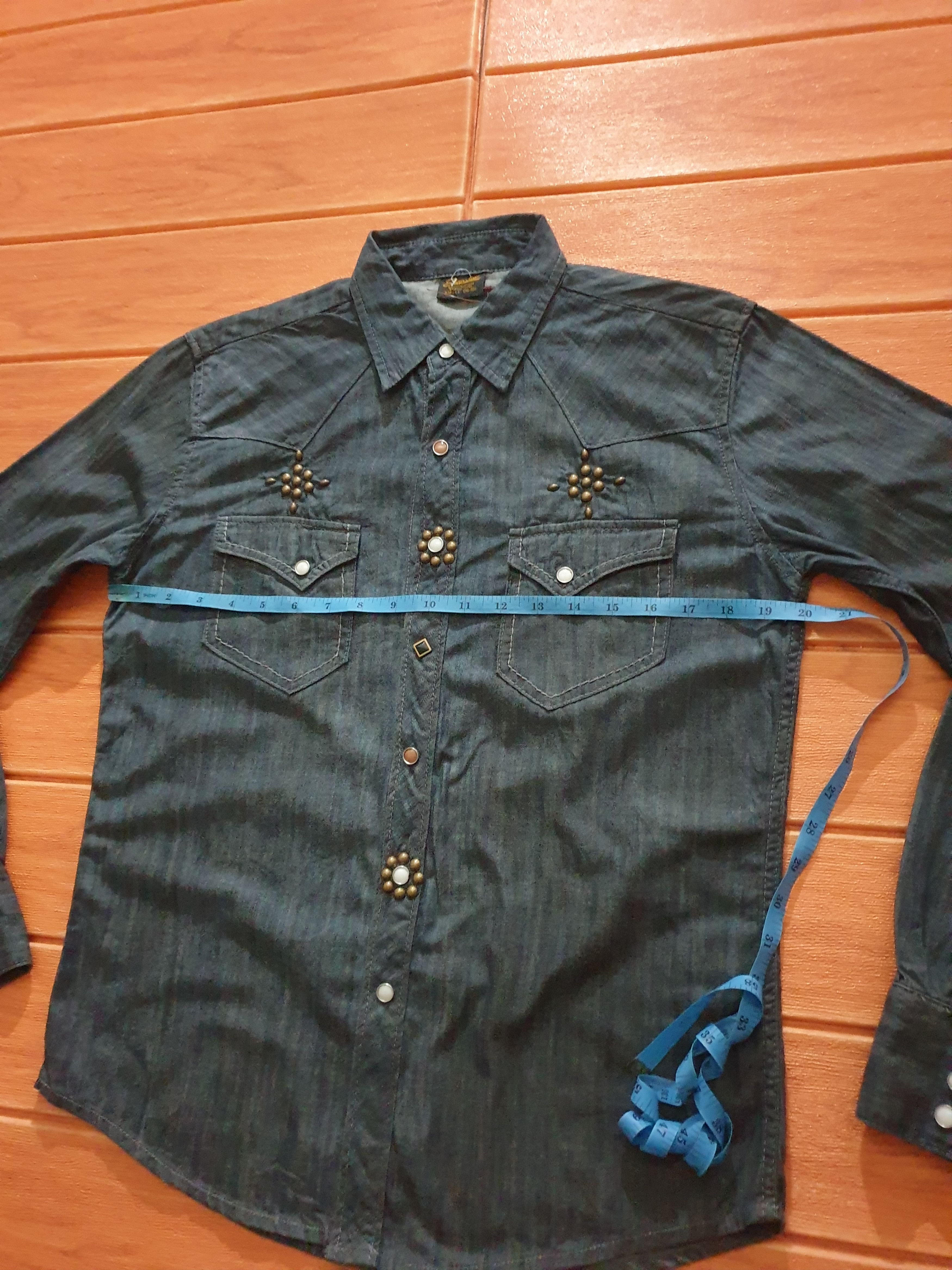 Japanese Brand Slapshot Japanese brand western shirt Size US M / EU 48-50 / 2 - 6 Thumbnail