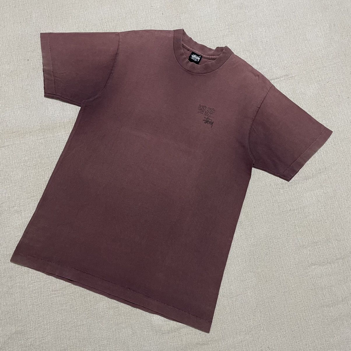Stussy × Vintage Vintage stussy 90s Size US L / EU 52-54 / 3 - 7 Thumbnail