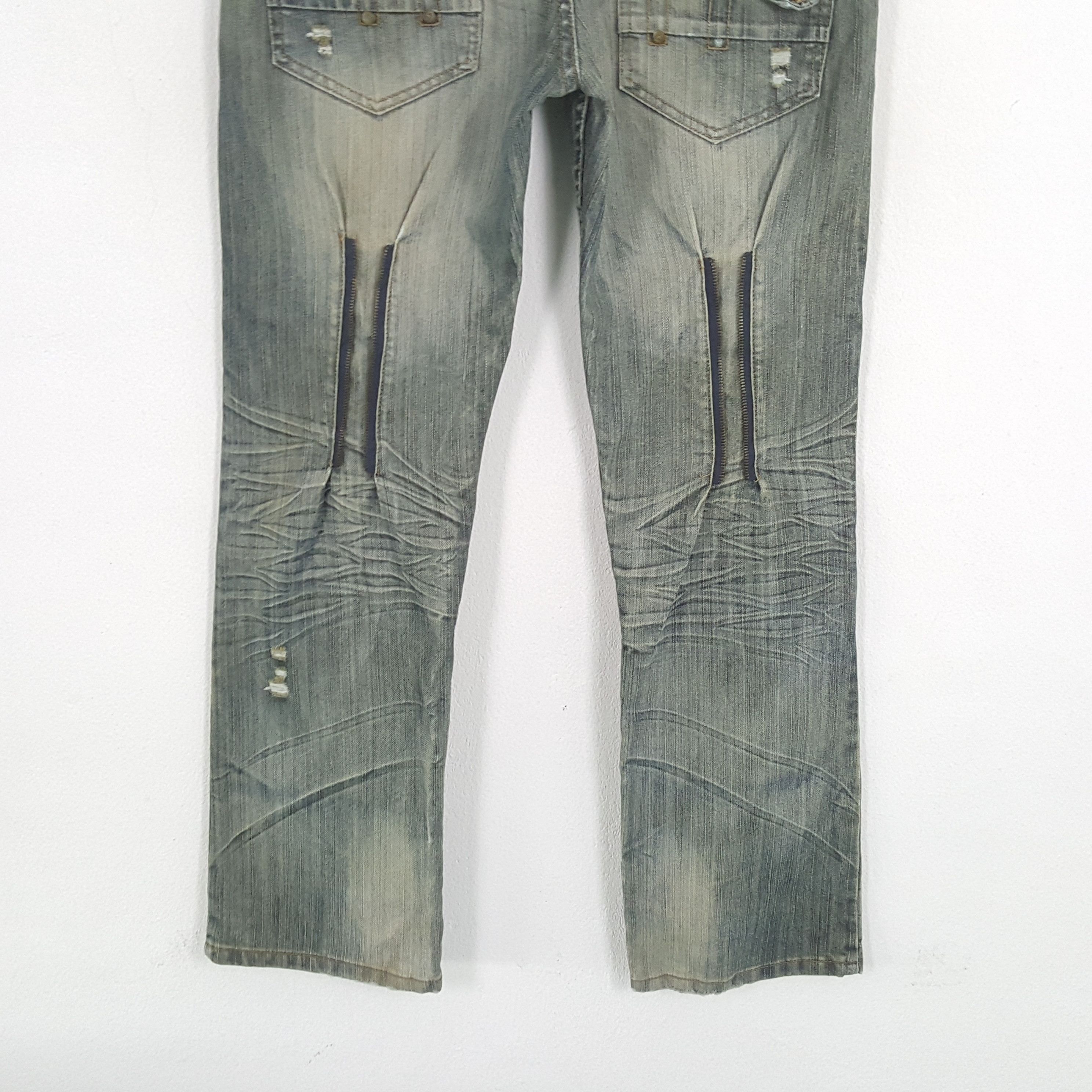 Vintage Rare Design Jeans Fashion Streetwear Style Size US 32 / EU 48 - 3 Thumbnail