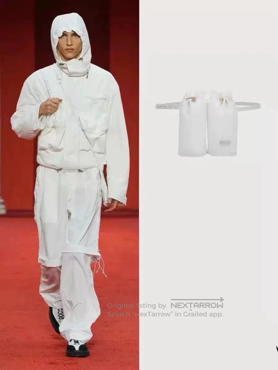 Salvatore Ferragamo Ferragamo White Detachable Casual Pants. Size US 32 / EU 48 - 8 Thumbnail