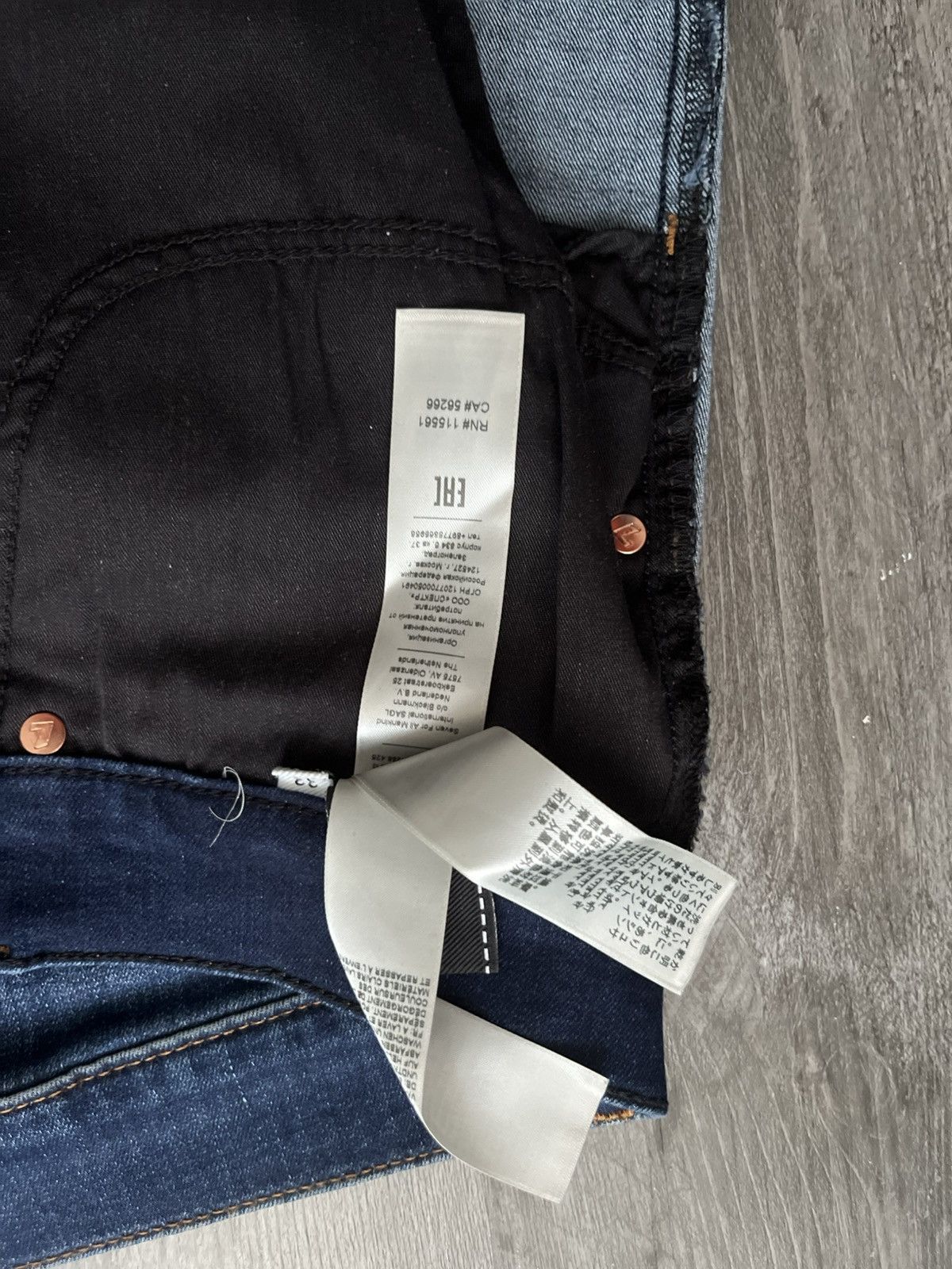 Seven 7 Seven jeans Size US 34 / EU 50 - 8 Thumbnail