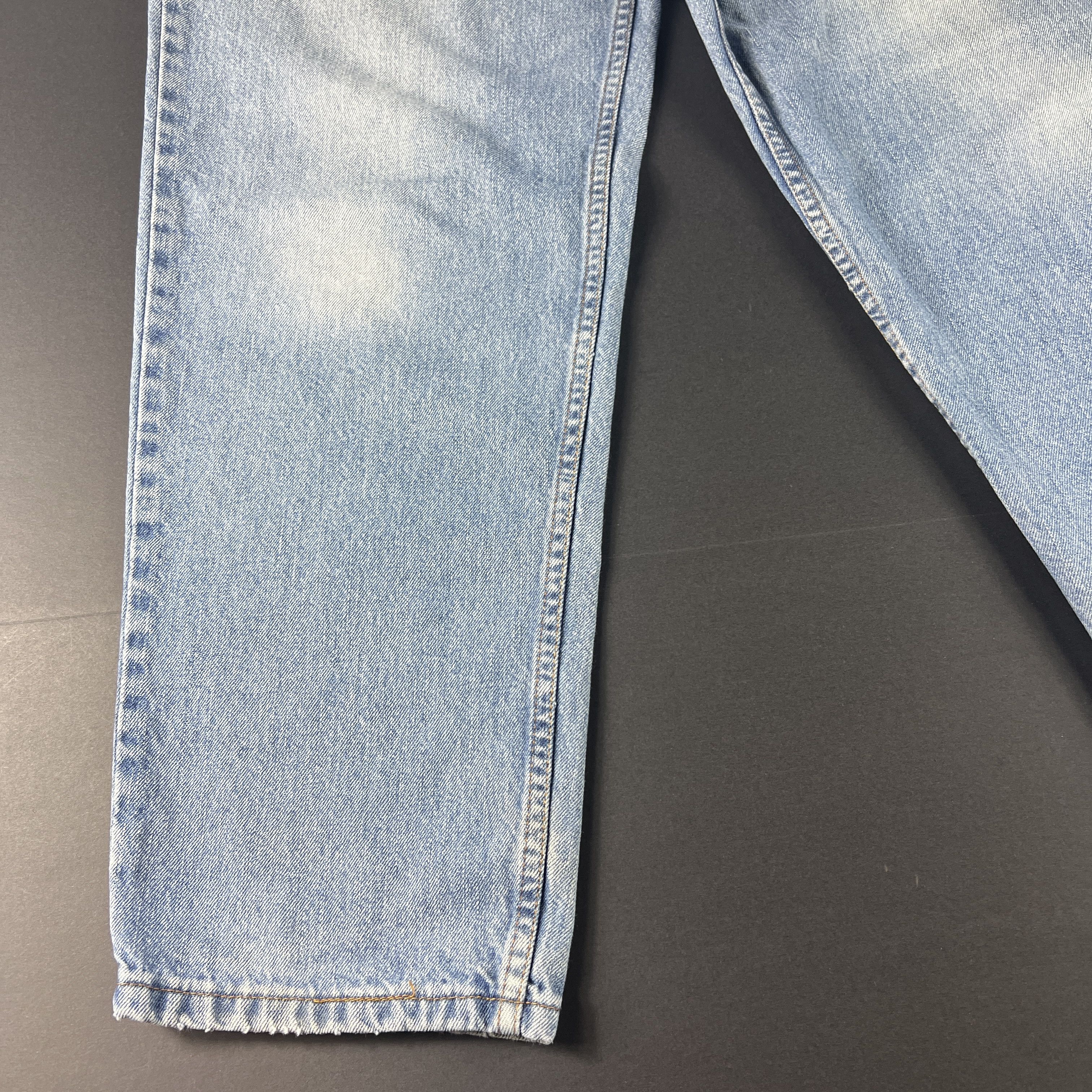 Levi's × Vintage Y2K Levi's Jeans 560 Loose Tapered Blue Faded Cotton Denim Size US 34 / EU 50 - 6 Thumbnail