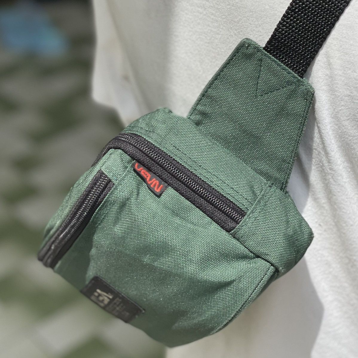 NASA Y2K Nasa USA Waist Bag Size ONE SIZE - 3 Thumbnail