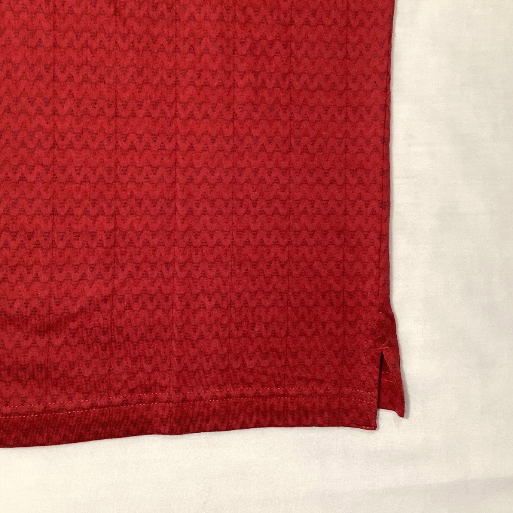Vintage Antigua Womens Polo Shirt M Red Kraft Nabisco Championship Golf Empire Shirt Womens Black? Size M / US 6-8 / IT 42-44 - 3 Thumbnail