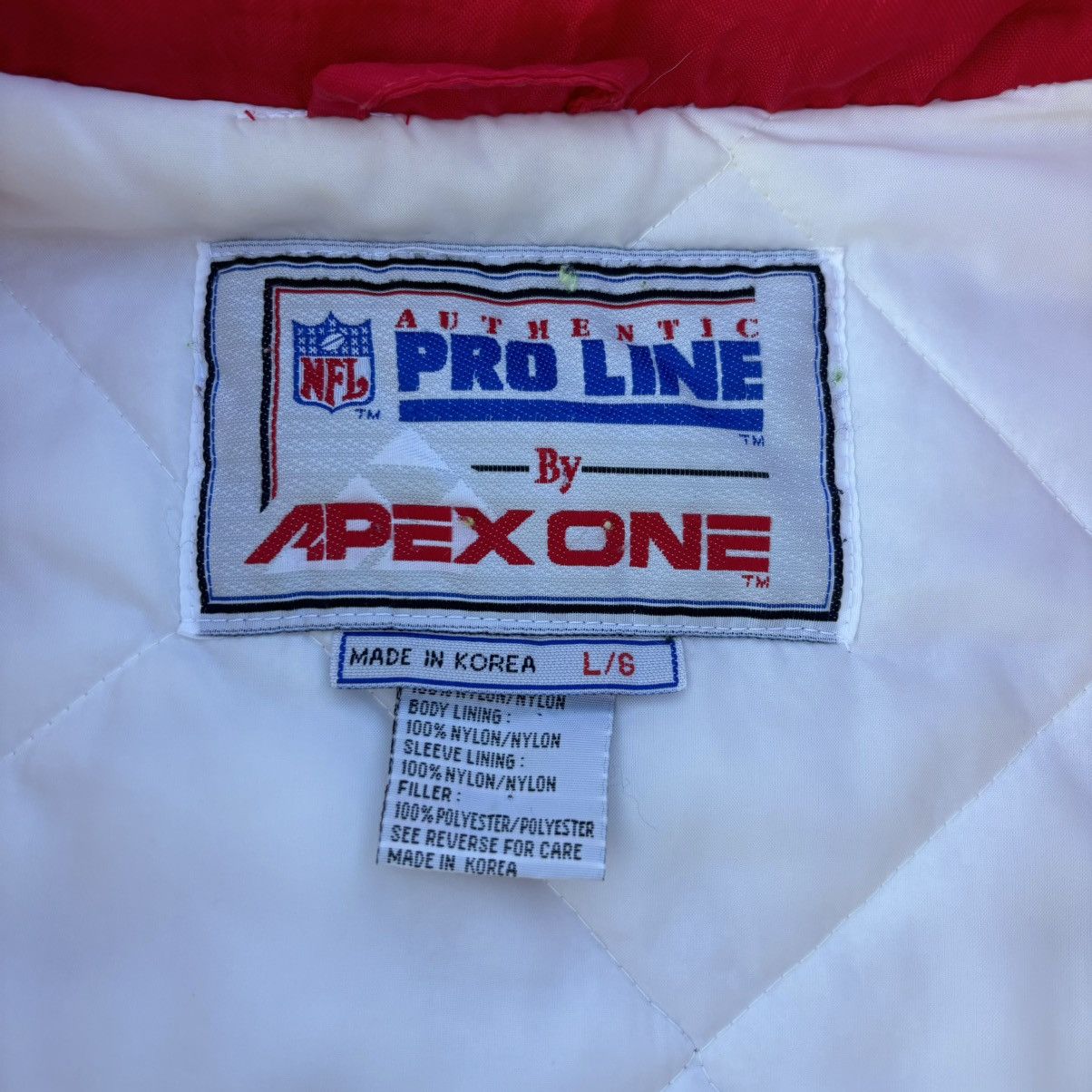 Pro Line Vintage Kansas City Chiefs Coat Size US L / EU 52-54 / 3 - 7 Thumbnail
