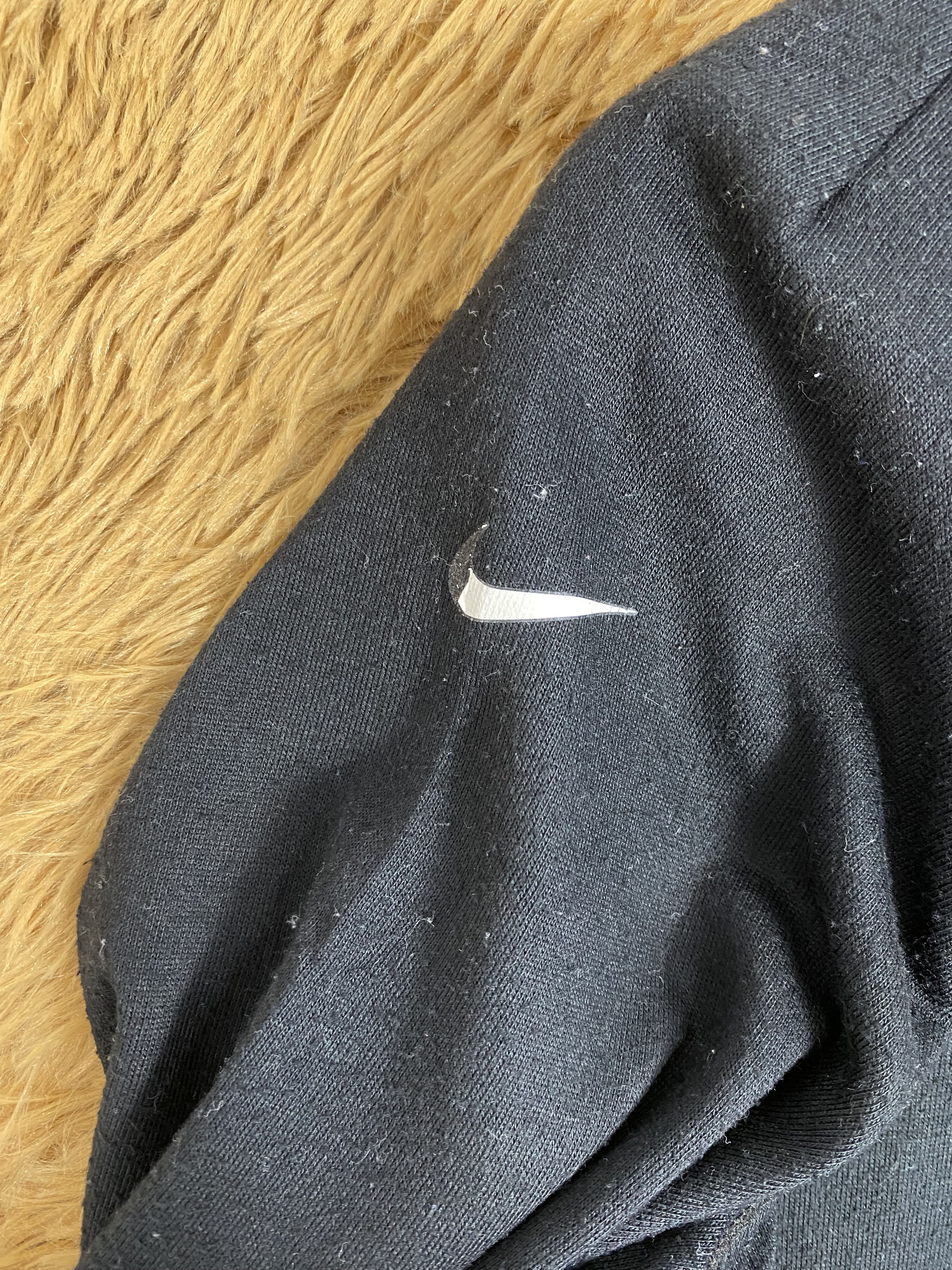 Nike Vintage Nike Swoosh Hoodie Sweatshirts PS0141 Size US XL / EU 56 / 4 - 5 Thumbnail