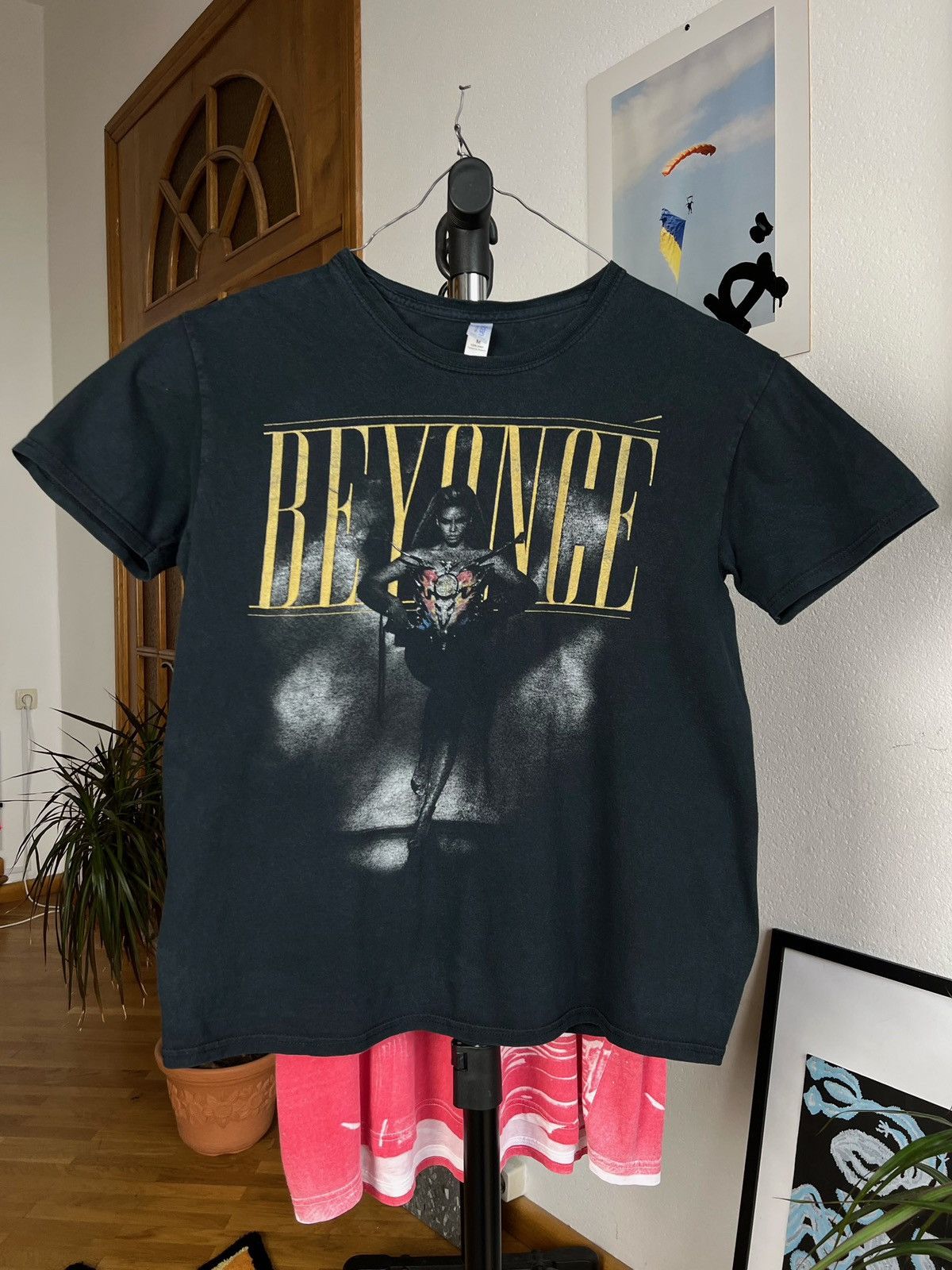 Band Tees × Rap Tees × Vintage 2009 Beyonce Sexy girl Black rap t-shirt rare retro Y2K hype Size US M / EU 48-50 / 2 - 1 Thumbnail