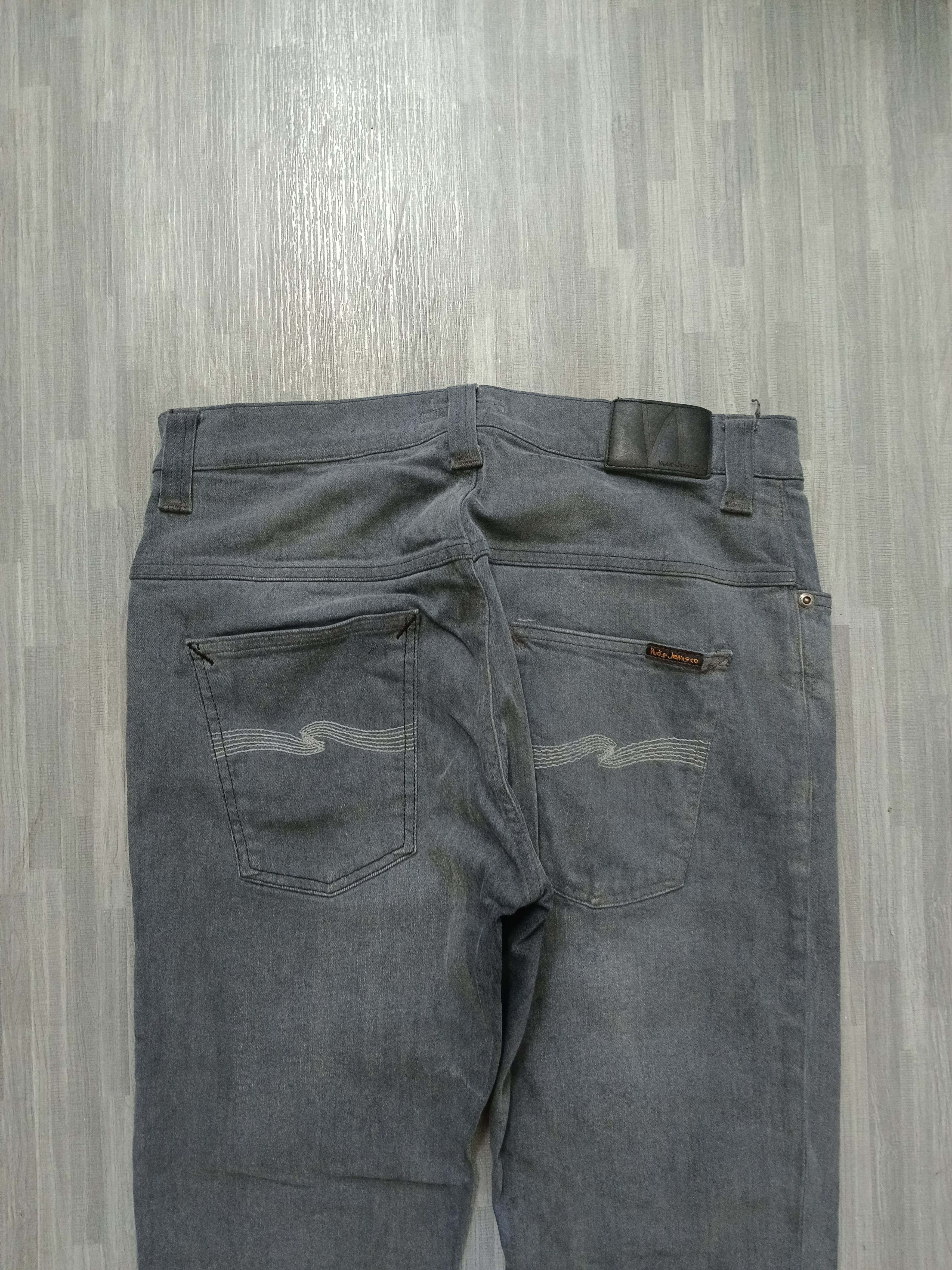 Nudie Jeans OG🔥GRAIL NUDIE JEANS Size US 33 - 5 Thumbnail