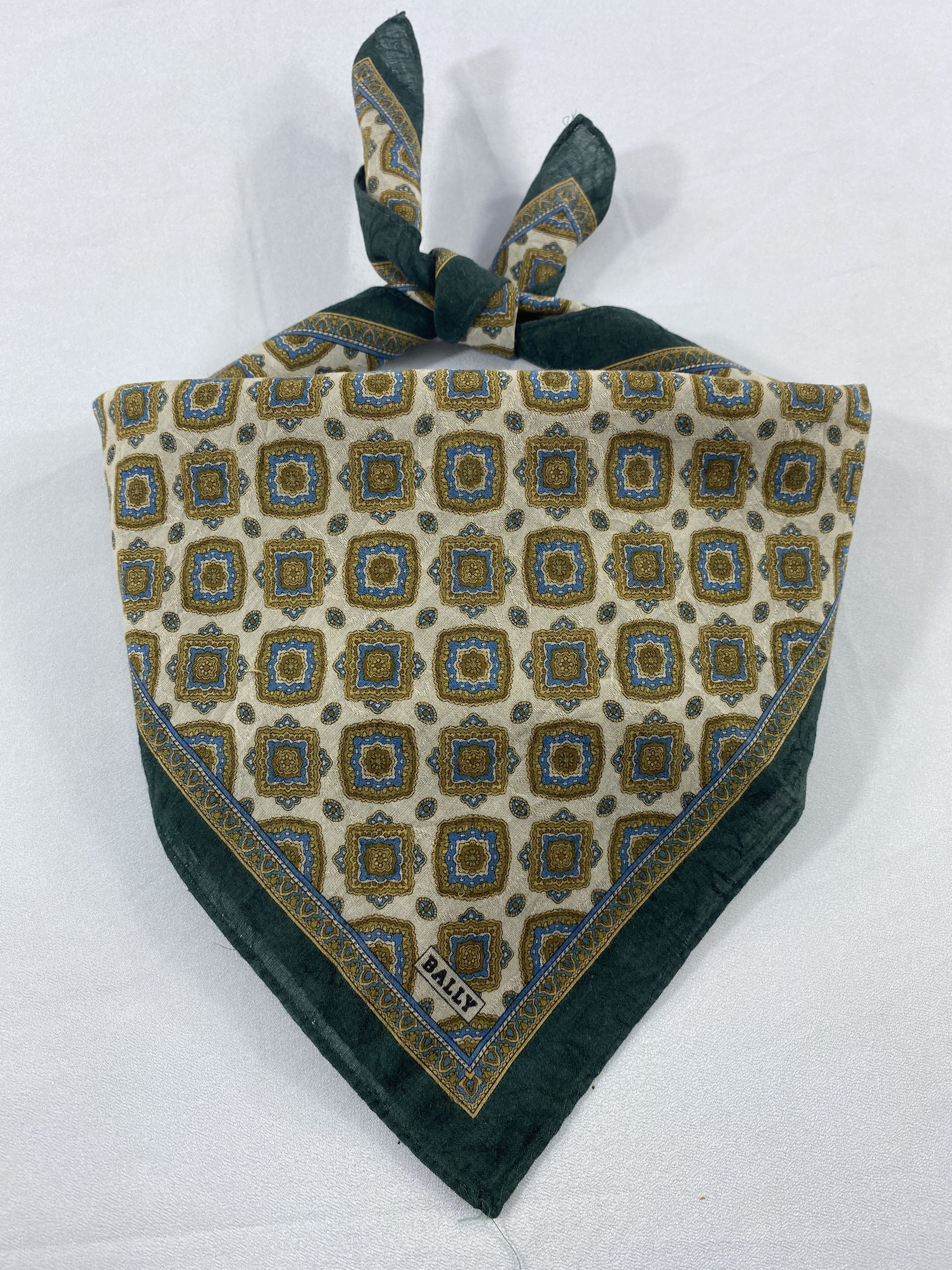 Bally Bally Handkerchief / Bandana / Neckerchief Size ONE SIZE - 2 Thumbnail