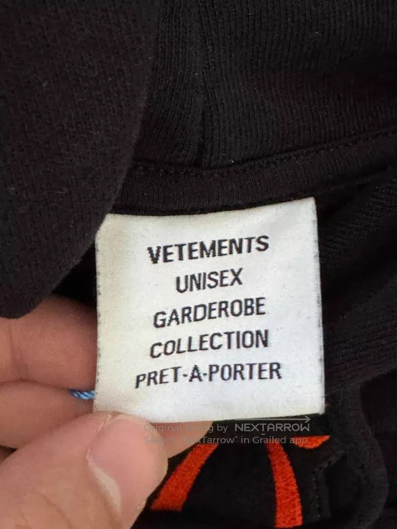 Vetements VETEMENTS Sweatshirt Size US S / EU 44-46 / 1 - 5 Thumbnail