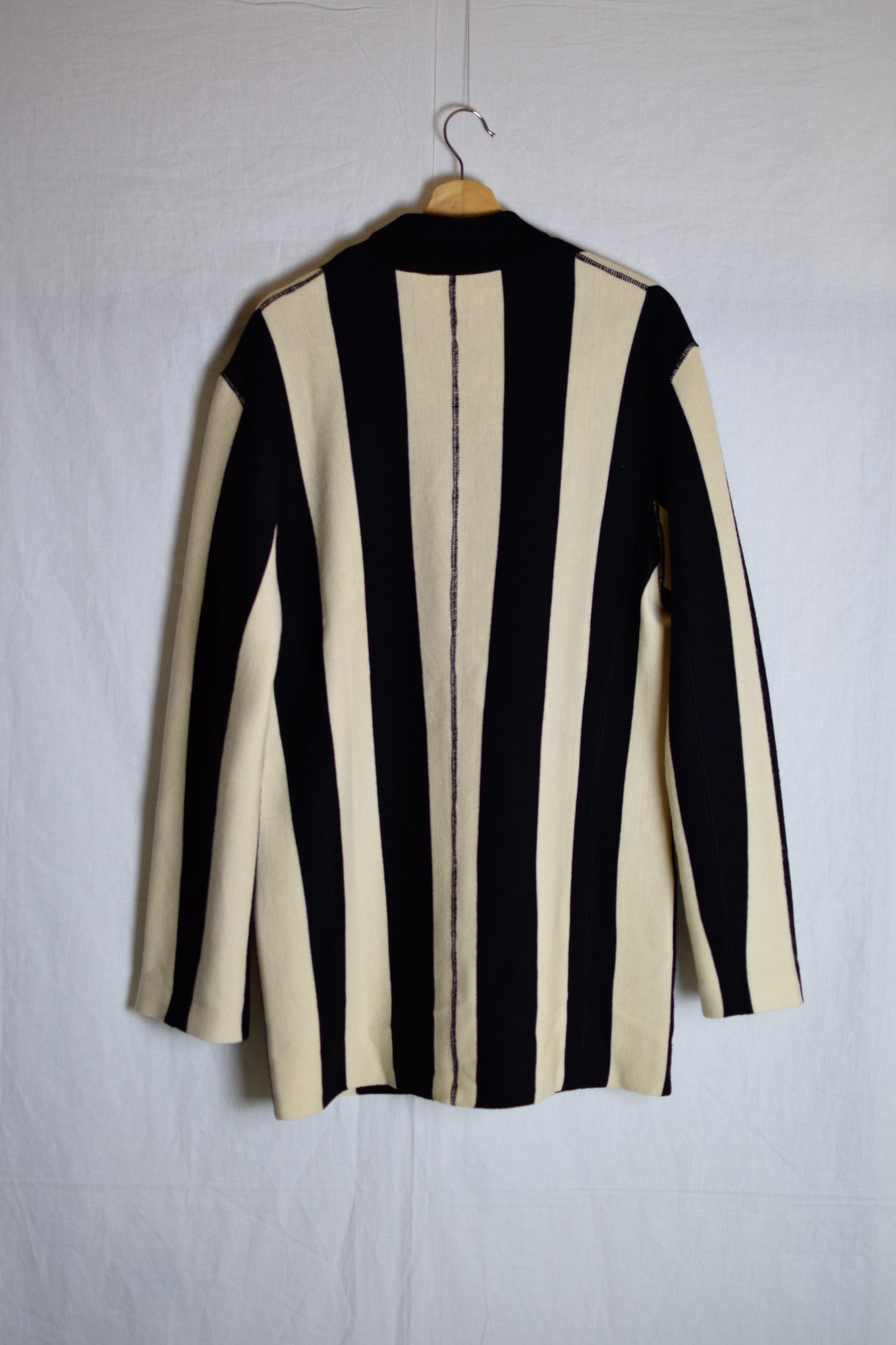 Yohji Yamamoto YYPH Archive Striped Blazer Size 50R - 3 Thumbnail