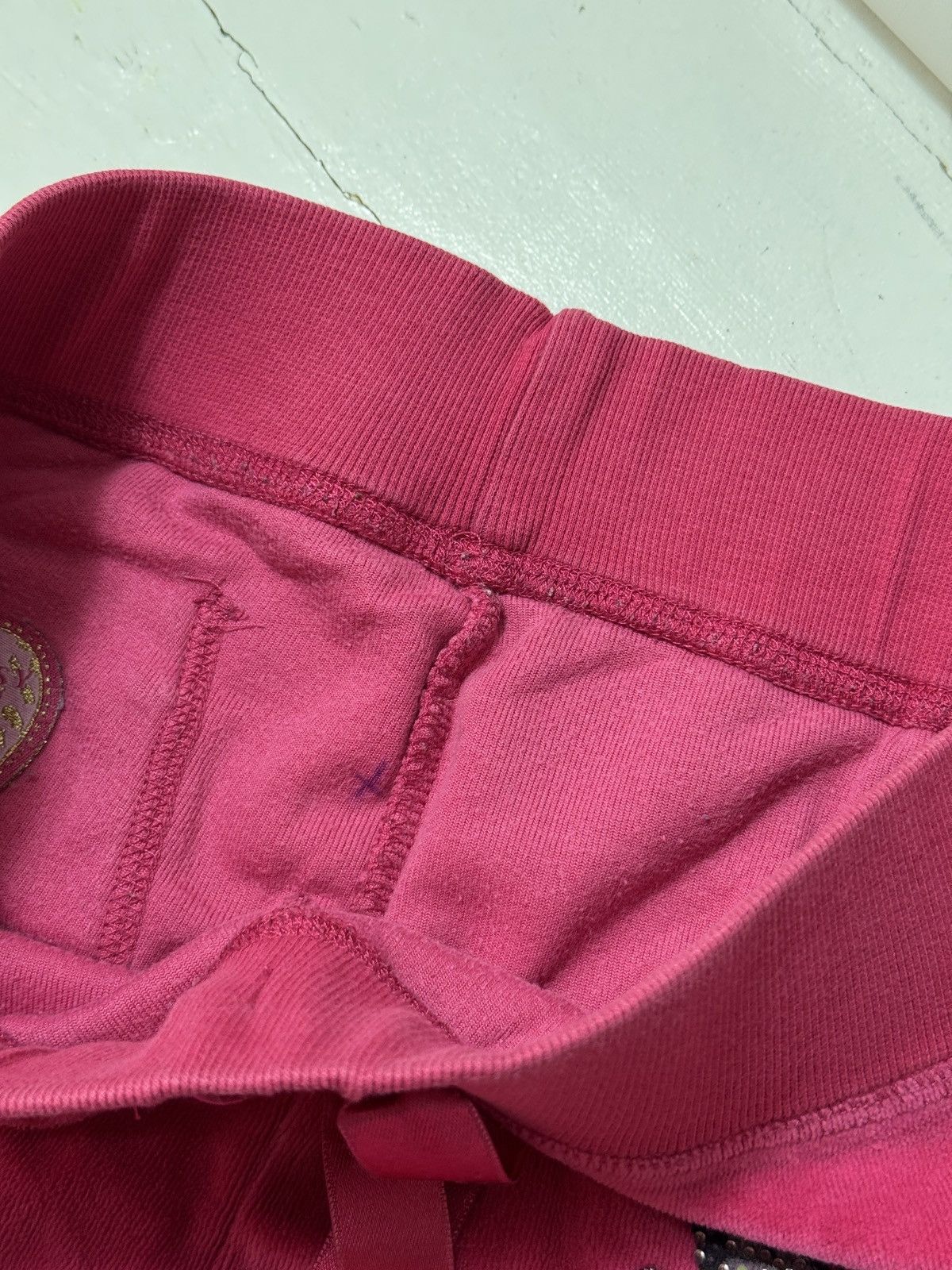 Other VINTAGE LIPSY VELOUR 2000s PINK PANTS Size 28" / US 6 / IT 42 - 9 Thumbnail