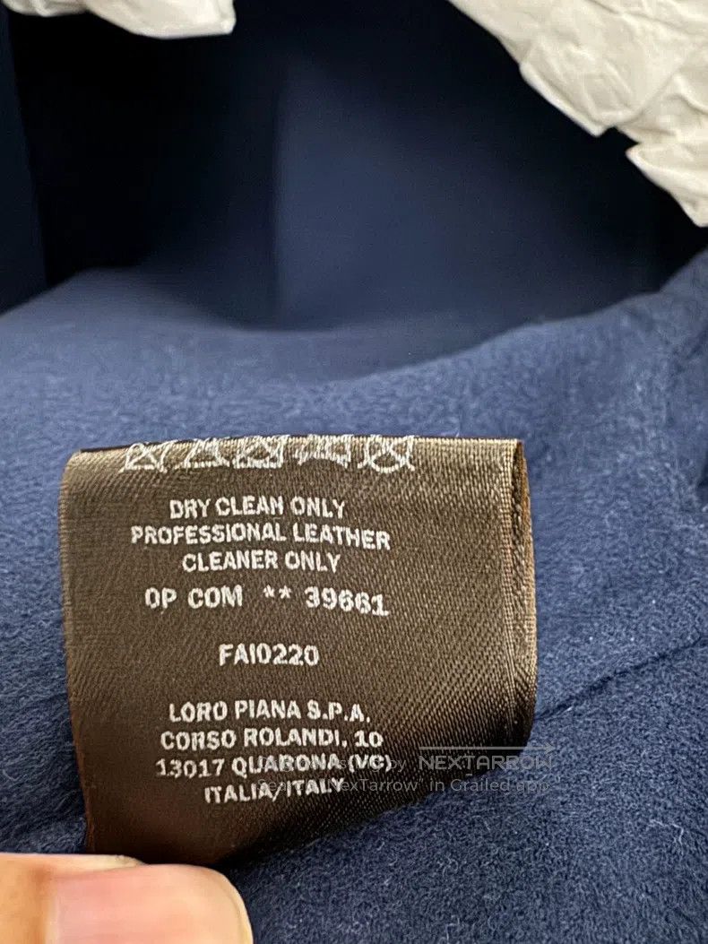 Loro Piana Loro Piana Full cashmere jacket Size XS / US 0-2 / IT 36-38 - 4 Thumbnail