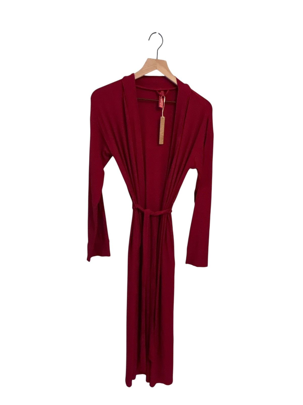 SKIMS NEW WITH TAGS SKIMS Women's Soft Lounge Long Robe Brick XS Size XS / US 0-2 / IT 36-38 - 3 Thumbnail
