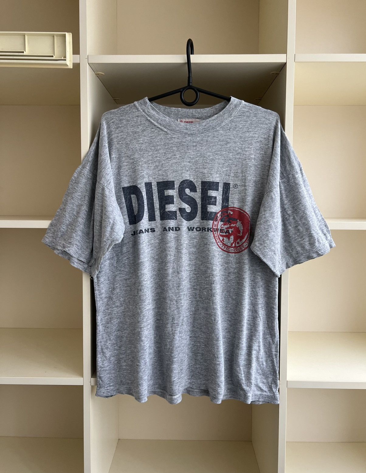 Diesel Vintage Diesel T-Shirt Tee RARE RETRO Size US M / EU 48-50 / 2 - 1 Thumbnail