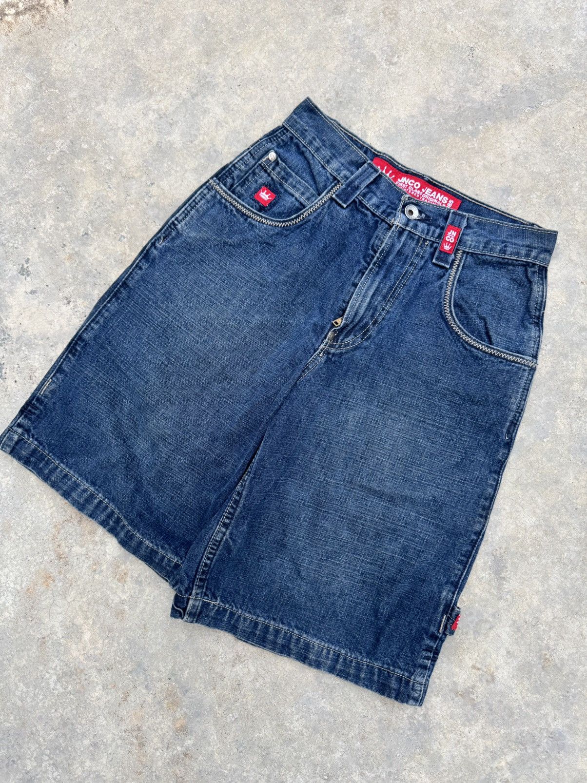 JNCO JNCO BULLDOG JORTS JEANS VINTAGE Size US 26 / EU 42 - 3 Thumbnail
