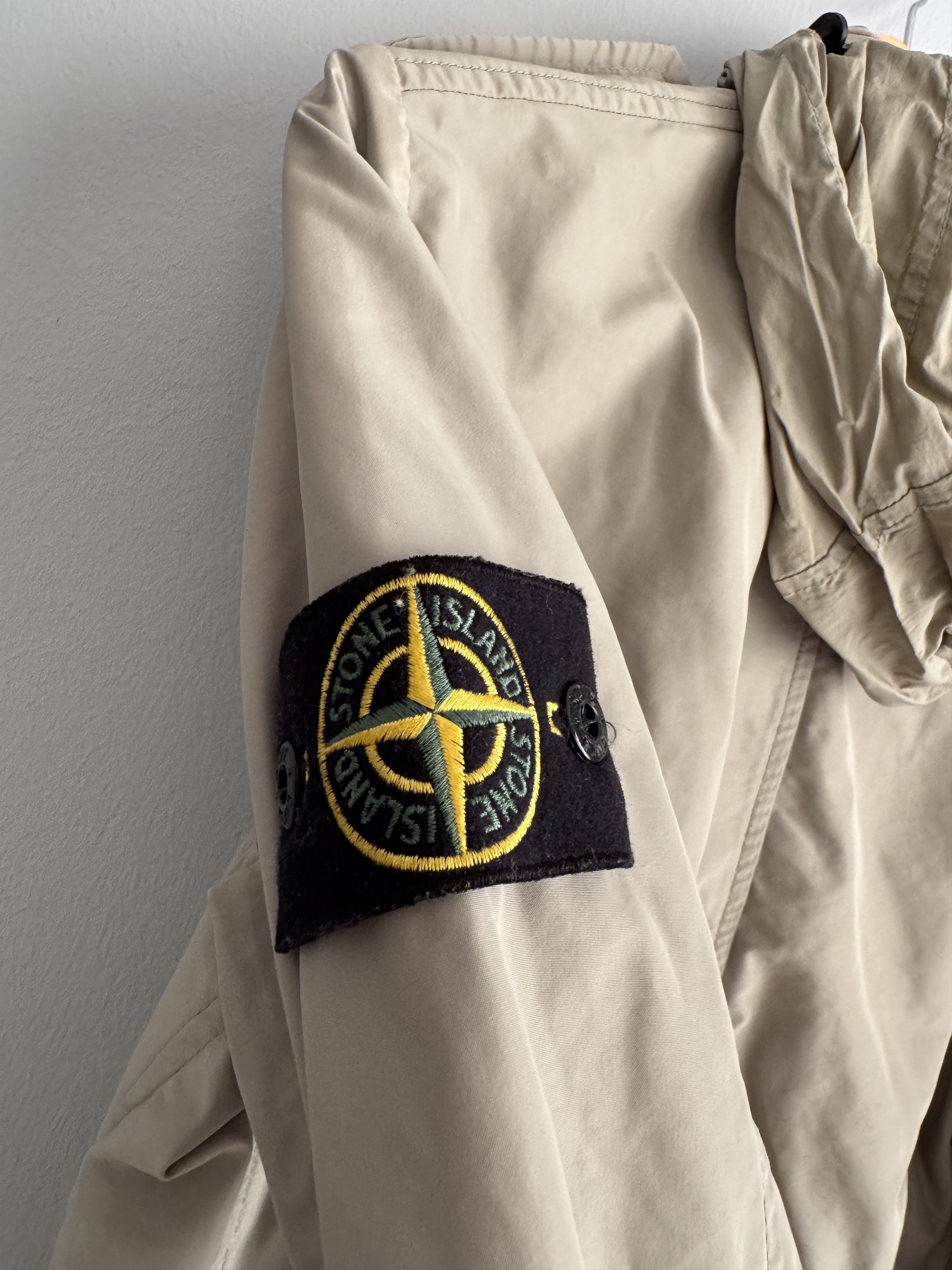 Stone Island Stone Island Micro Reps M65 Field Jacket Cream Vintage Size US M / EU 48-50 / 2 - 5 Thumbnail