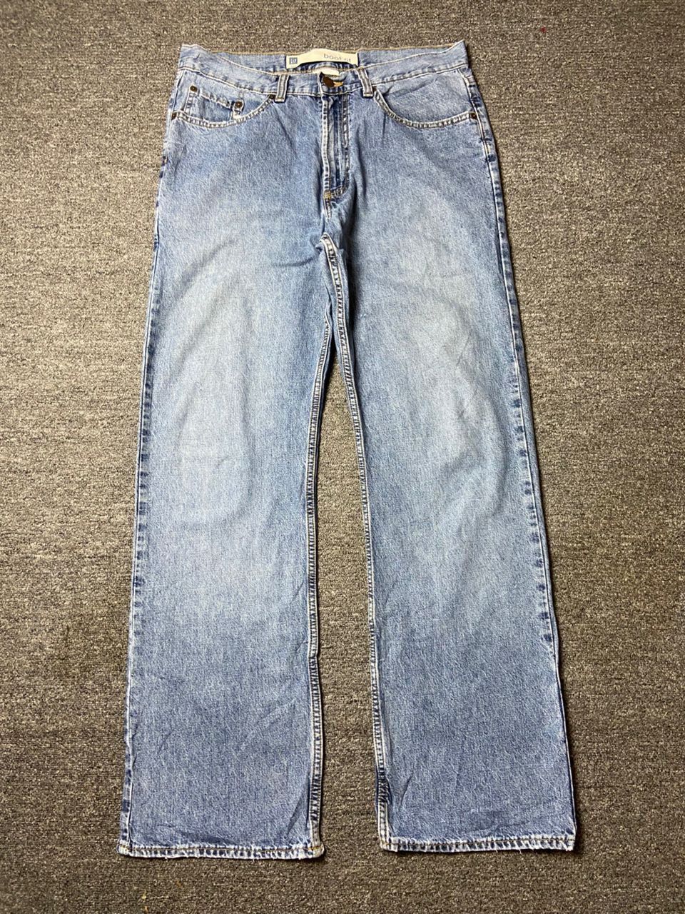 Gap Vintage GAP Boot Fit Denim Jeans (143) Size US 34 / EU 50 - 1 Thumbnail