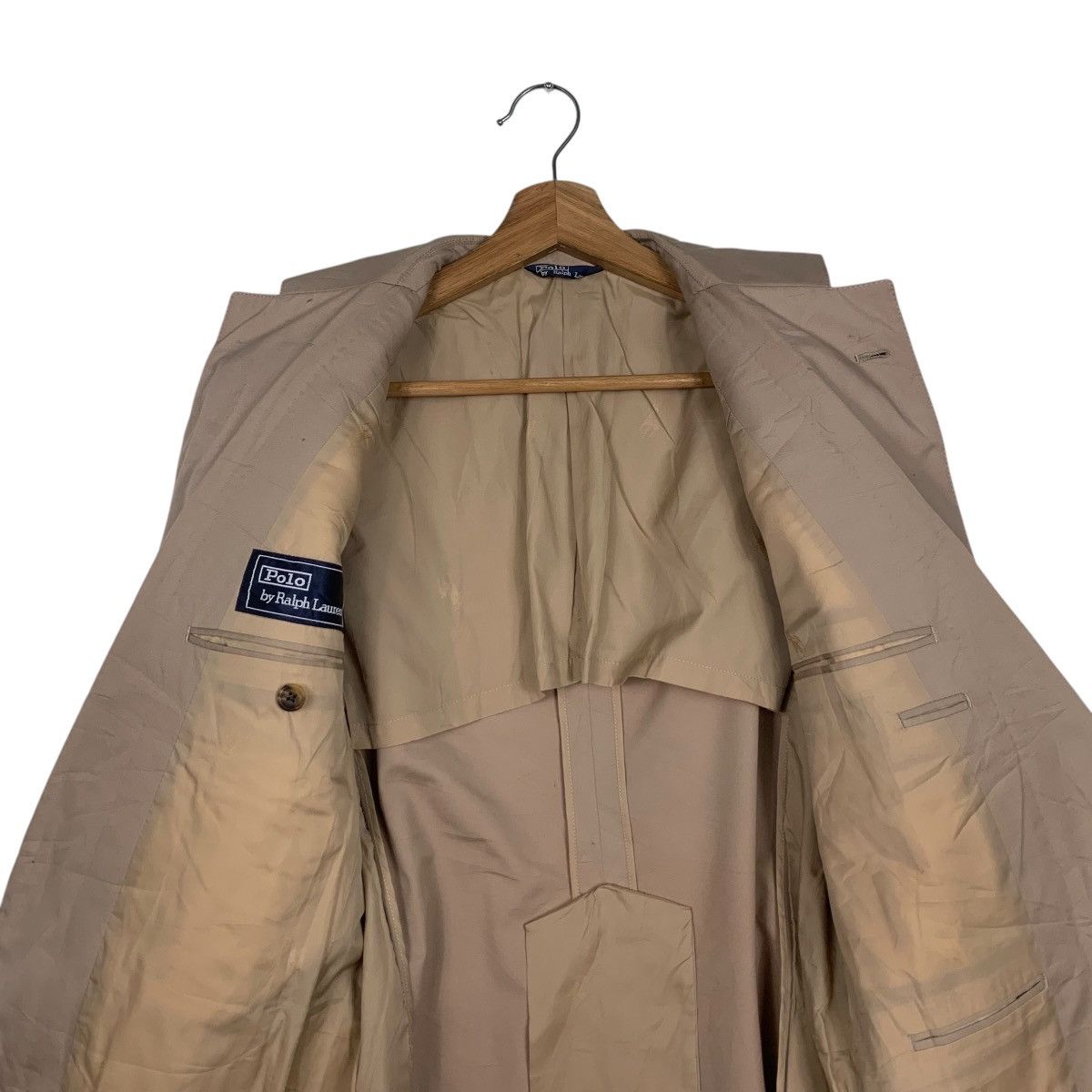 Polo Ralph Lauren 90's POLO RALPH LAUREN Suit Jacket Blazer #1814-C20 Size US S / EU 44-46 / 1 - 12 Thumbnail